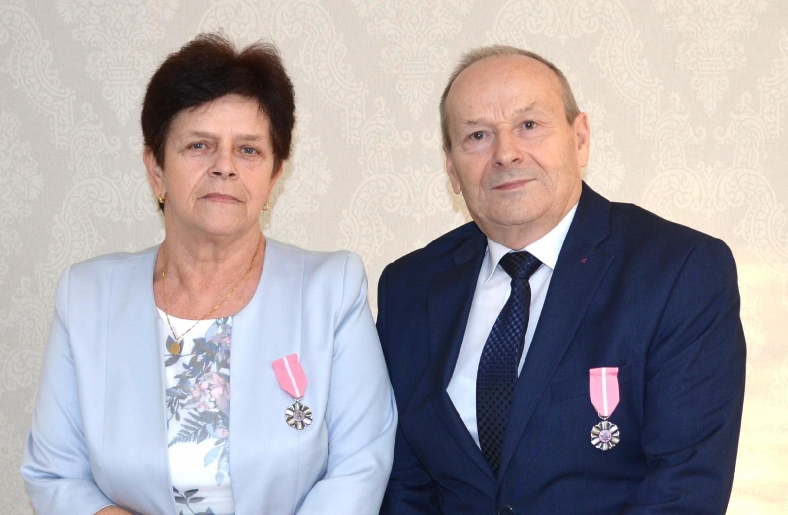 Zdjęcie w galerii na portalu naszwodzislaw.com: Złote gody w Gminie Gorzyce [FOTO] wiadomości z regionu