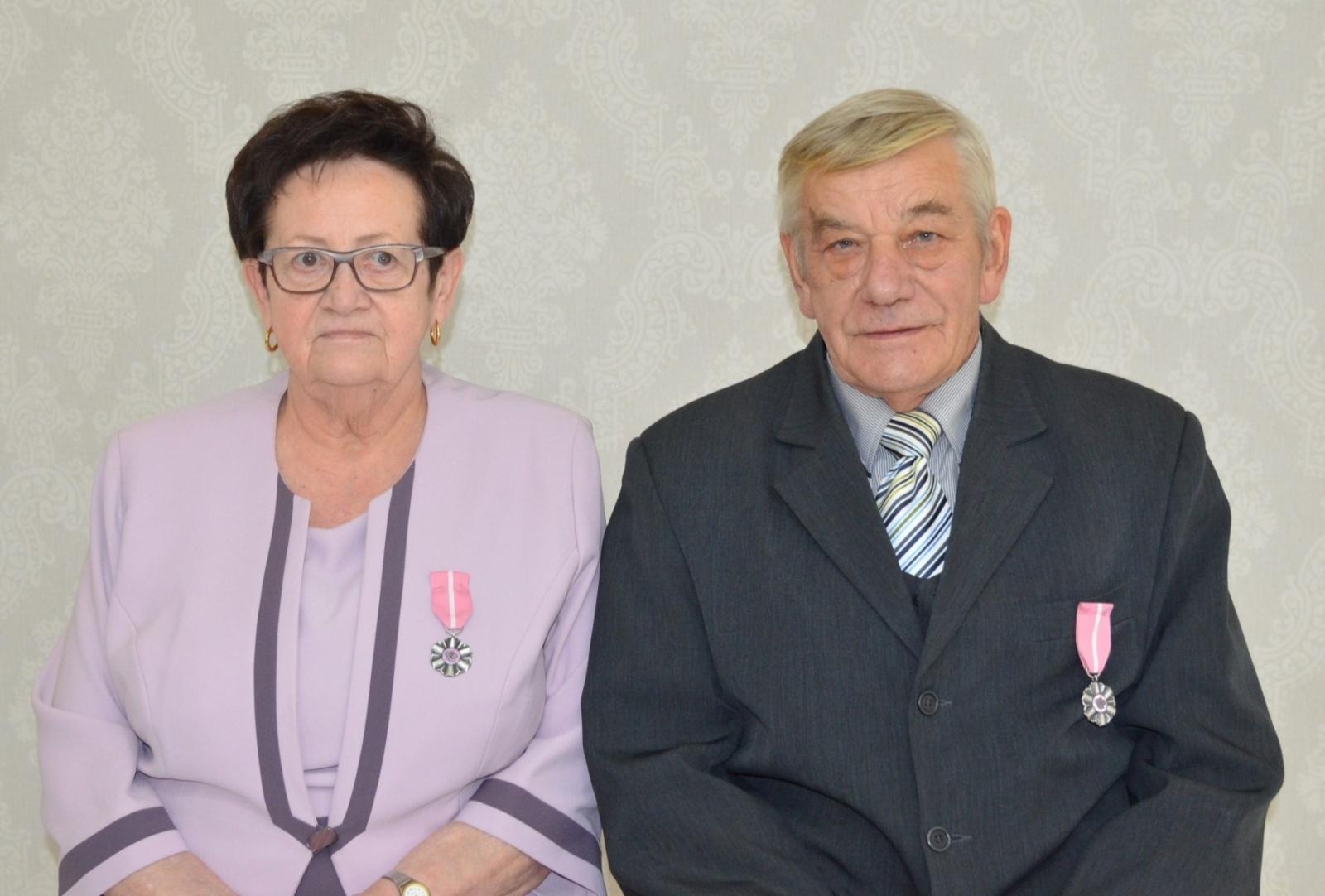 Zdjęcie w galerii na portalu naszwodzislaw.com: Złote gody w Gminie Gorzyce [FOTO] wiadomości z regionu