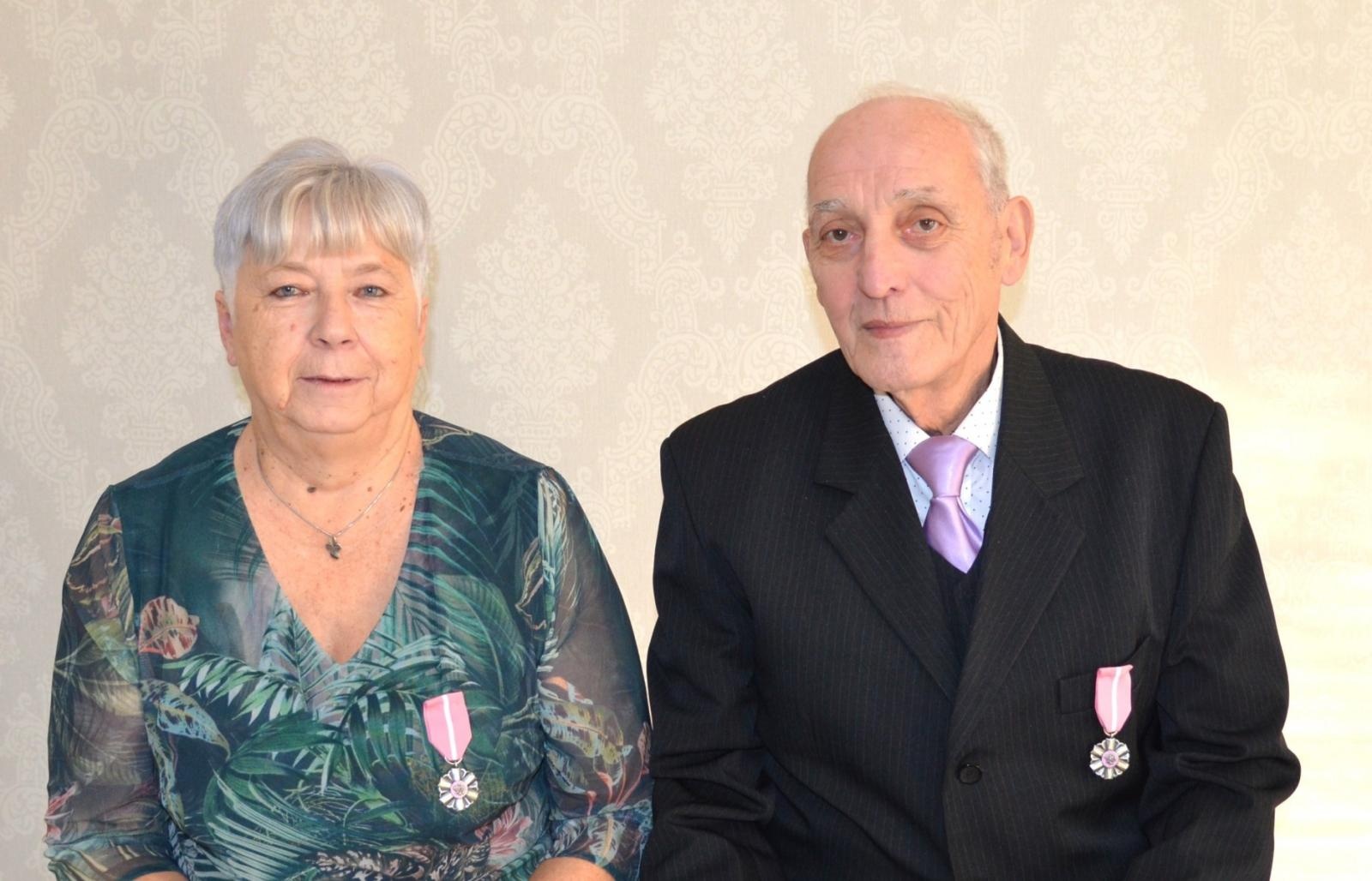 Zdjęcie w galerii na portalu naszwodzislaw.com: Złote gody w Gminie Gorzyce [FOTO] wiadomości z regionu