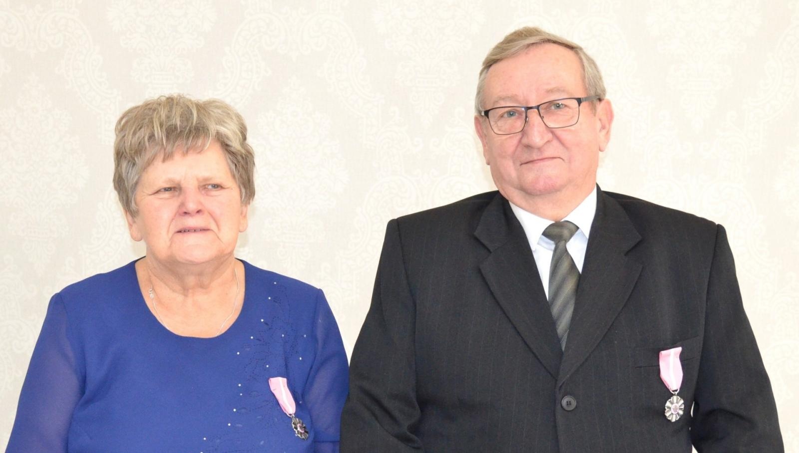 Zdjęcie w galerii na portalu naszwodzislaw.com: Złote gody w Gminie Gorzyce [FOTO] wiadomości z regionu