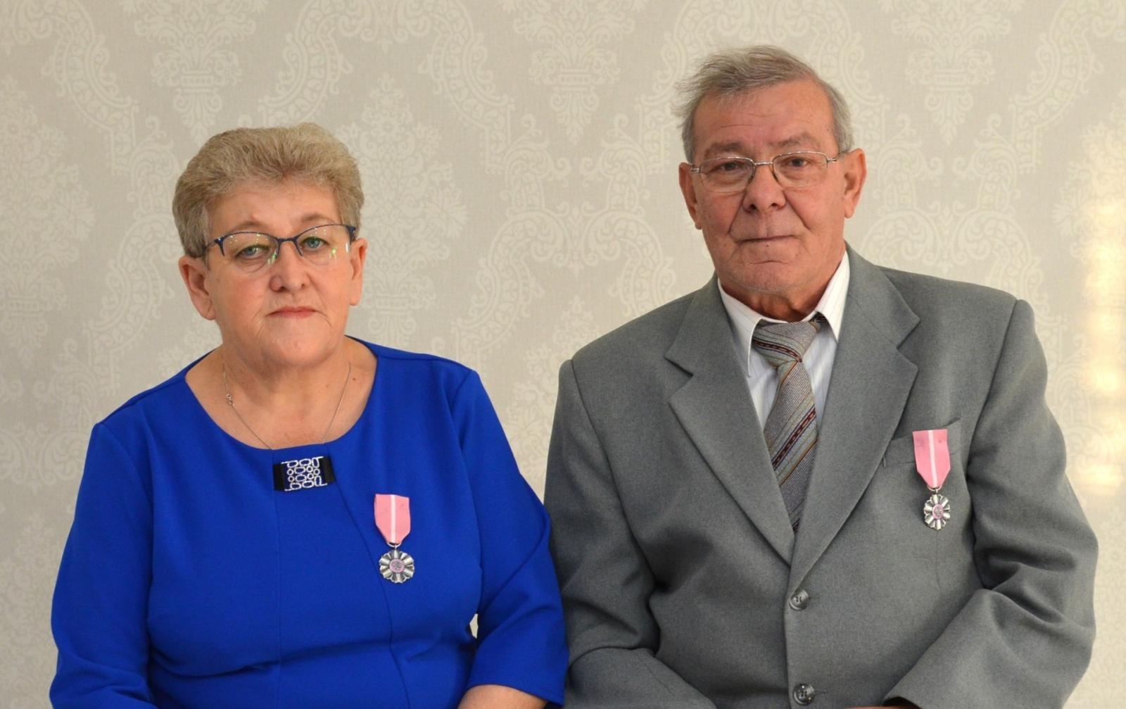 Zdjęcie w galerii na portalu naszwodzislaw.com: Złote gody w Gminie Gorzyce [FOTO] wiadomości z regionu