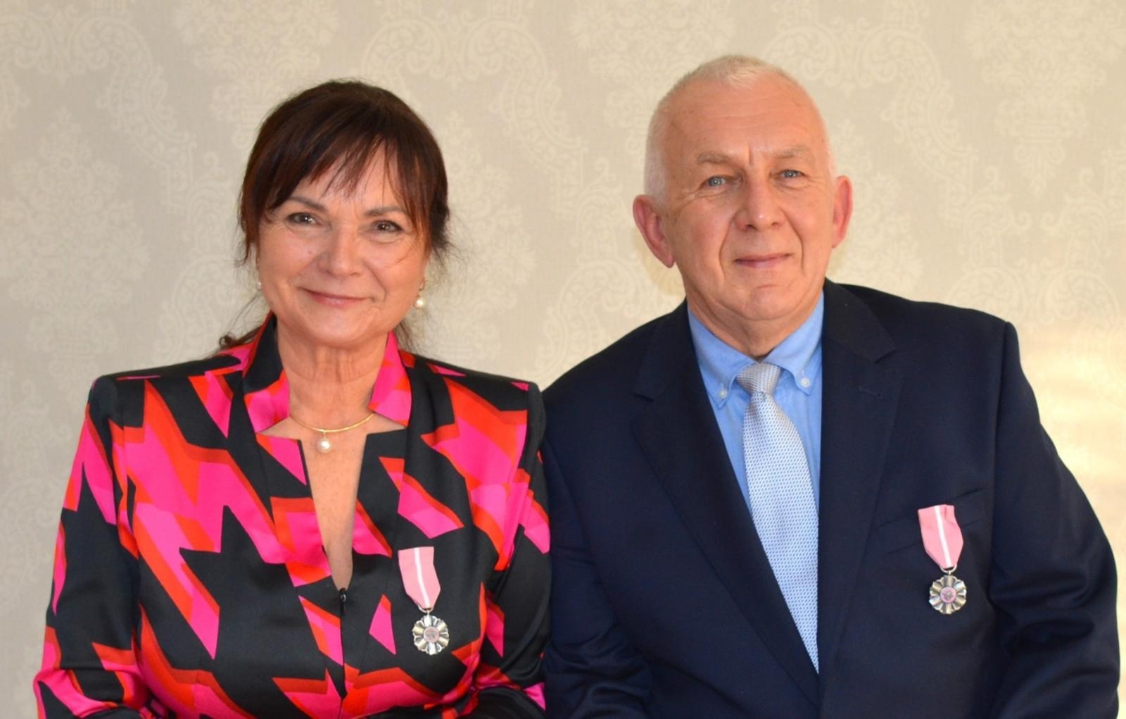 Zdjęcie w galerii na portalu naszwodzislaw.com: Złote gody w Gminie Gorzyce [FOTO] wiadomości z regionu