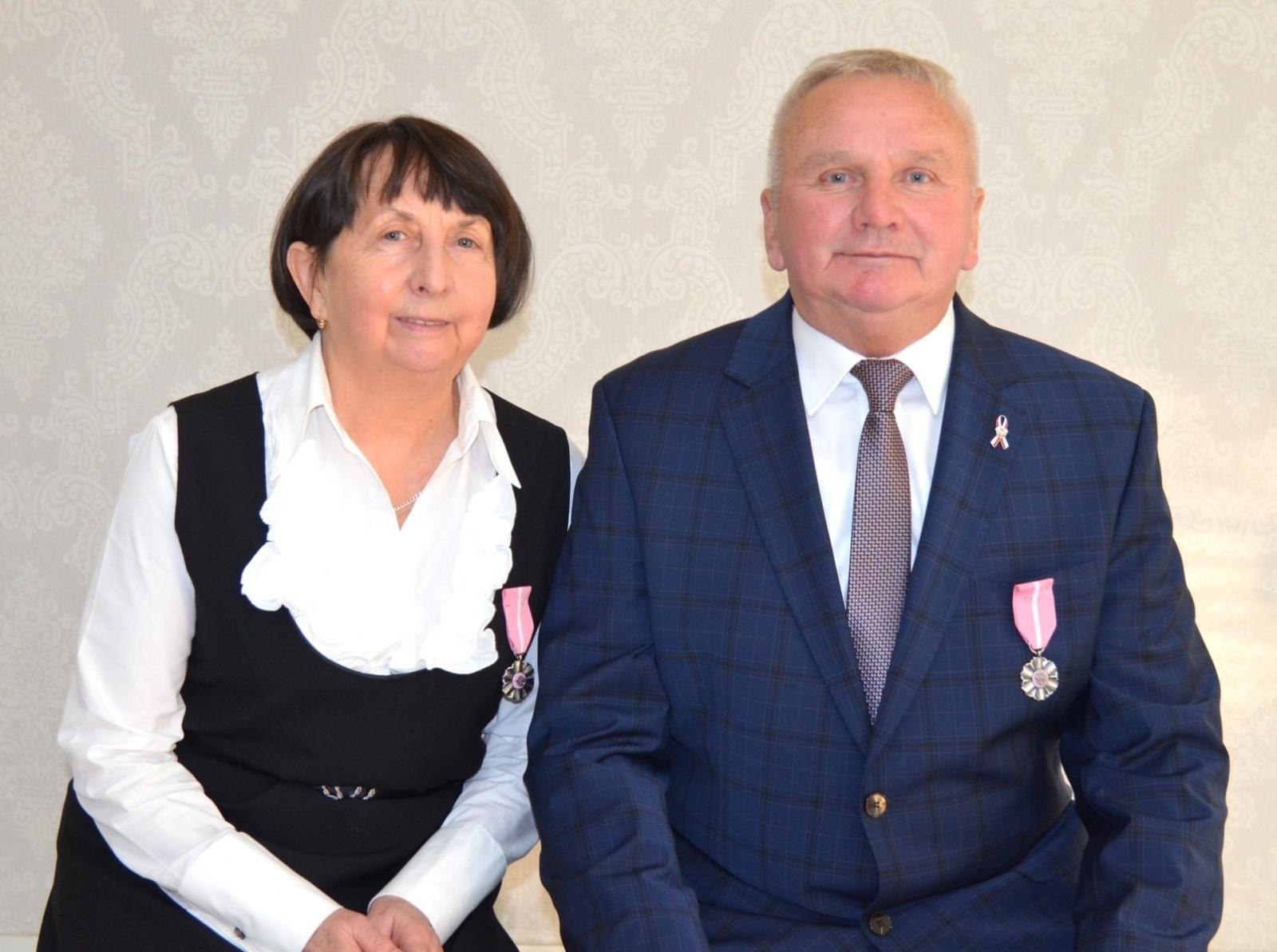 Zdjęcie w galerii na portalu naszwodzislaw.com: Złote gody w Gminie Gorzyce [FOTO] wiadomości z regionu