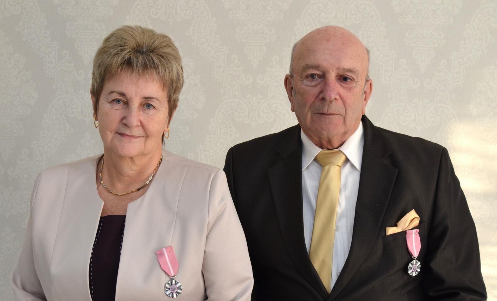 Zdjęcie w galerii na portalu naszwodzislaw.com: Złote gody w Gminie Gorzyce [FOTO] wiadomości z regionu