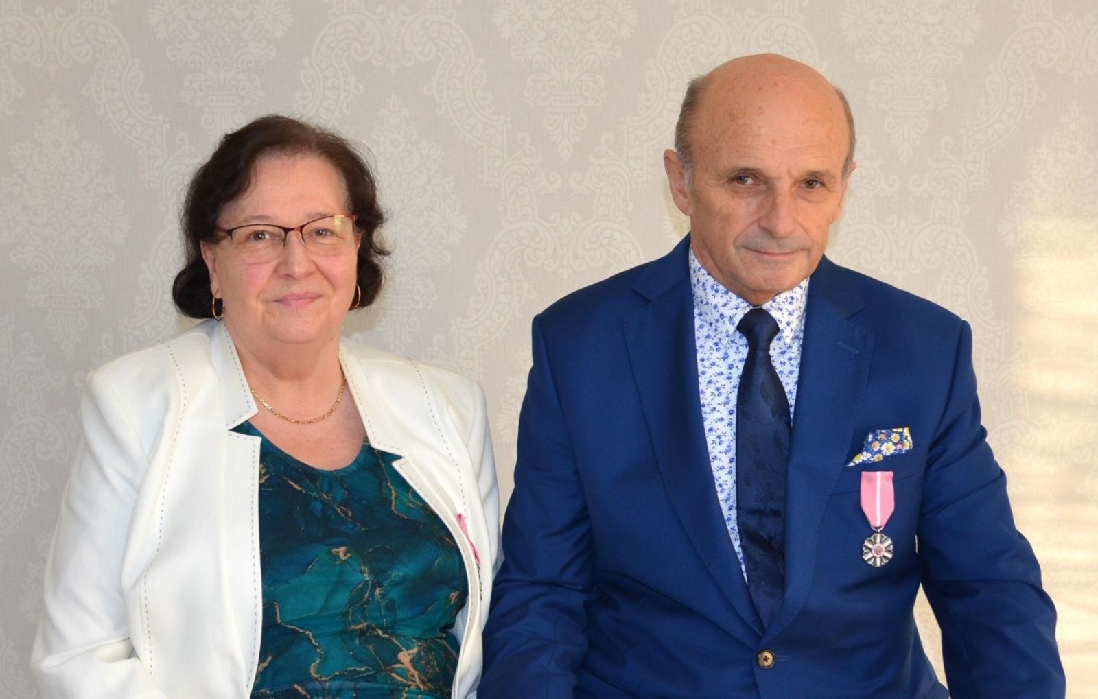 Zdjęcie w galerii na portalu naszwodzislaw.com: Złote gody w Gminie Gorzyce [FOTO] wiadomości z regionu