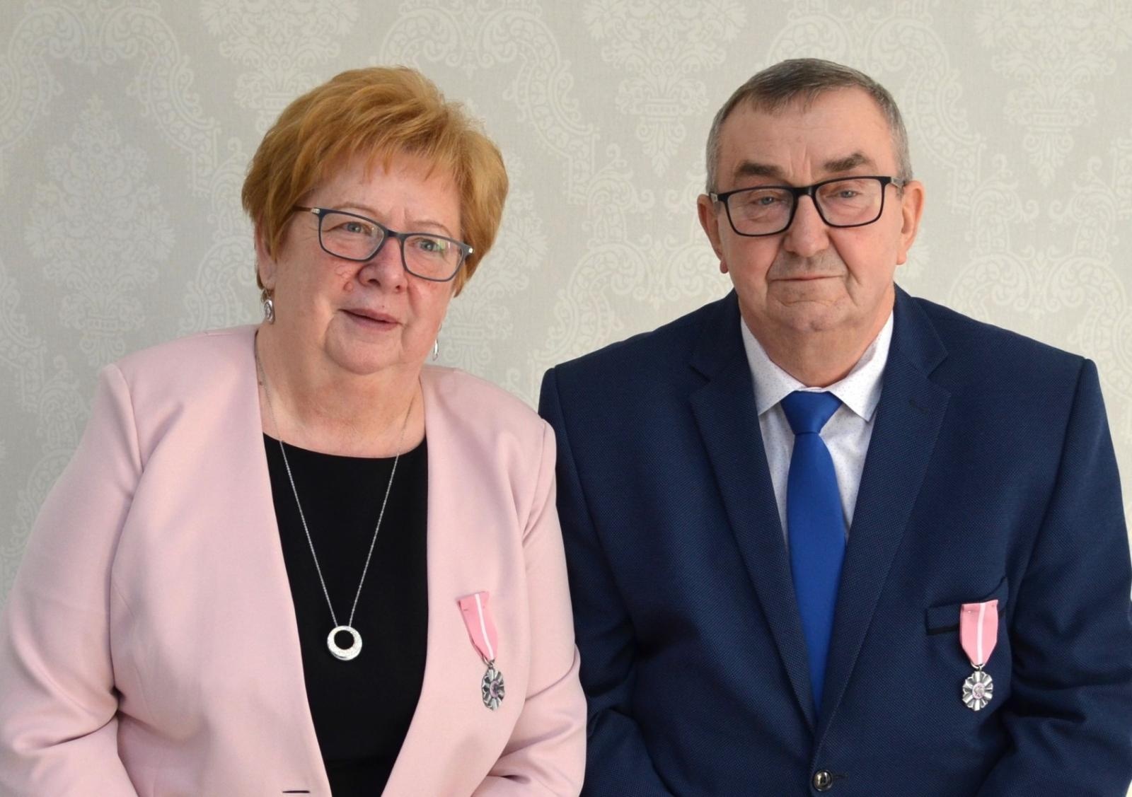 Zdjęcie w galerii na portalu naszwodzislaw.com: Złote gody w Gminie Gorzyce [FOTO] wiadomości z regionu
