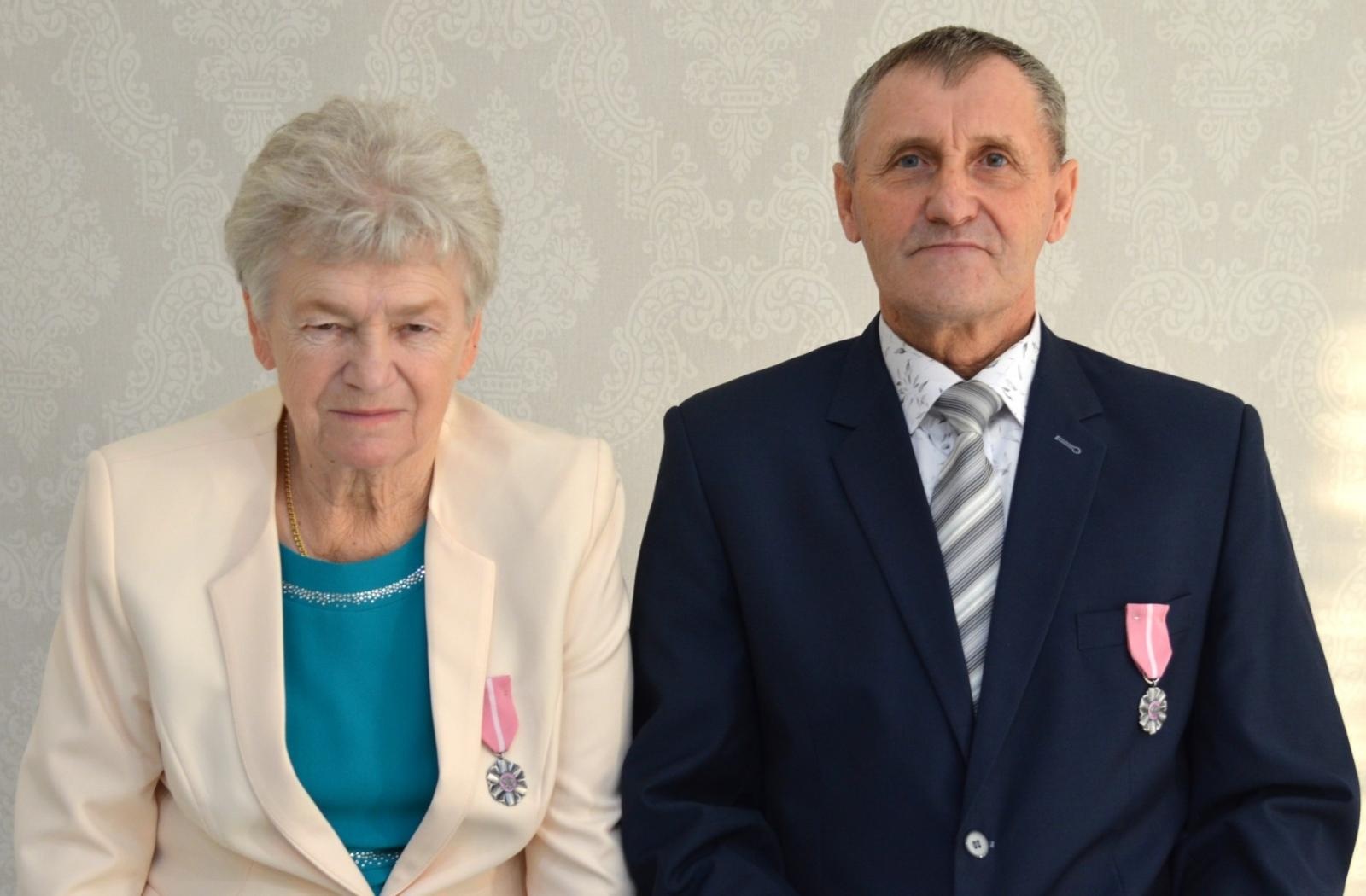 Zdjęcie w galerii na portalu naszwodzislaw.com: Złote gody w Gminie Gorzyce [FOTO] wiadomości z regionu