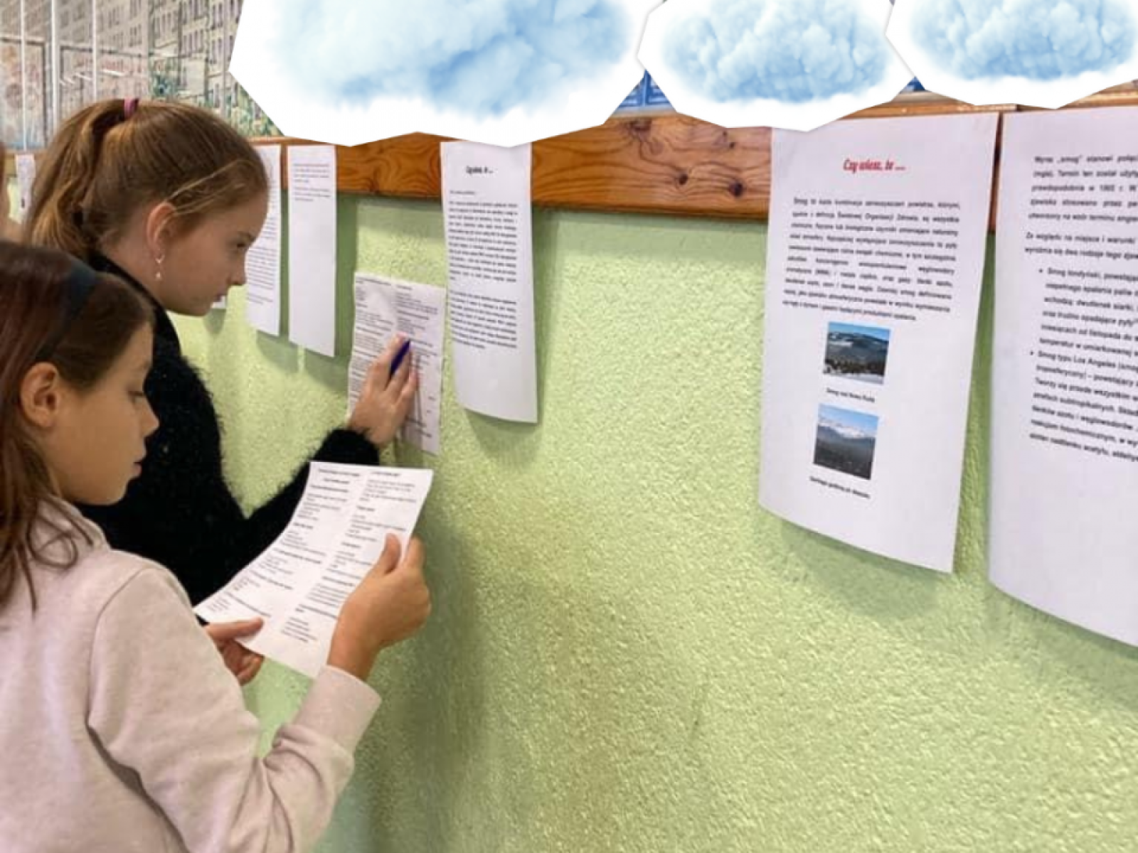 Zdjęcie w galerii na portalu naszwodzislaw.com: Nie musisz być ekologiem, by walczyć ze smogiem. Szkolne zespoły antysmogowe w dwóch rydułtowskich szkołach wiadomości z regionu