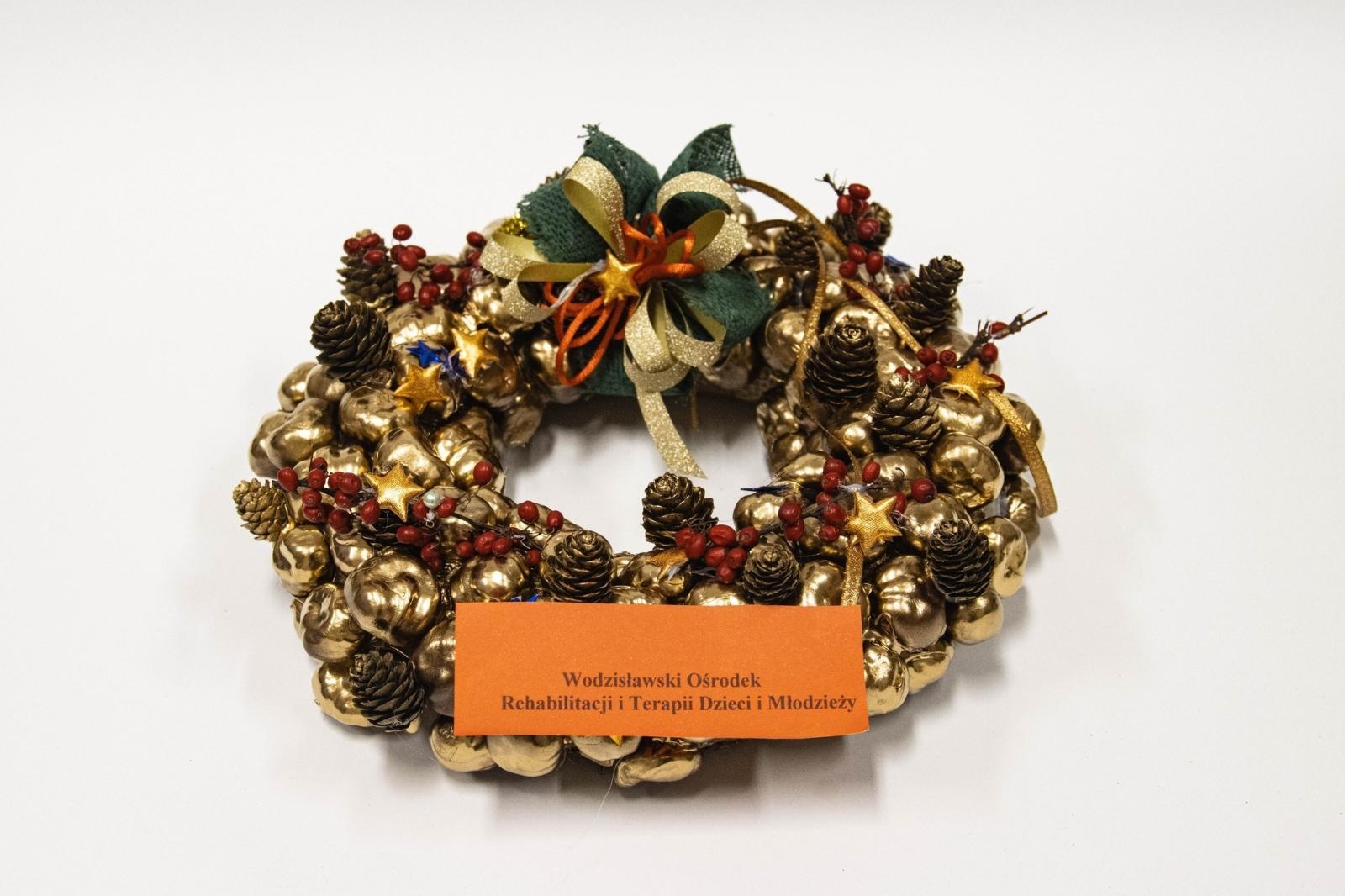 Zdjęcie w galerii na portalu naszwodzislaw.com: Znamy zwycięzców konkursu na najpiękniejszy stroik [FOTO] wiadomości z regionu