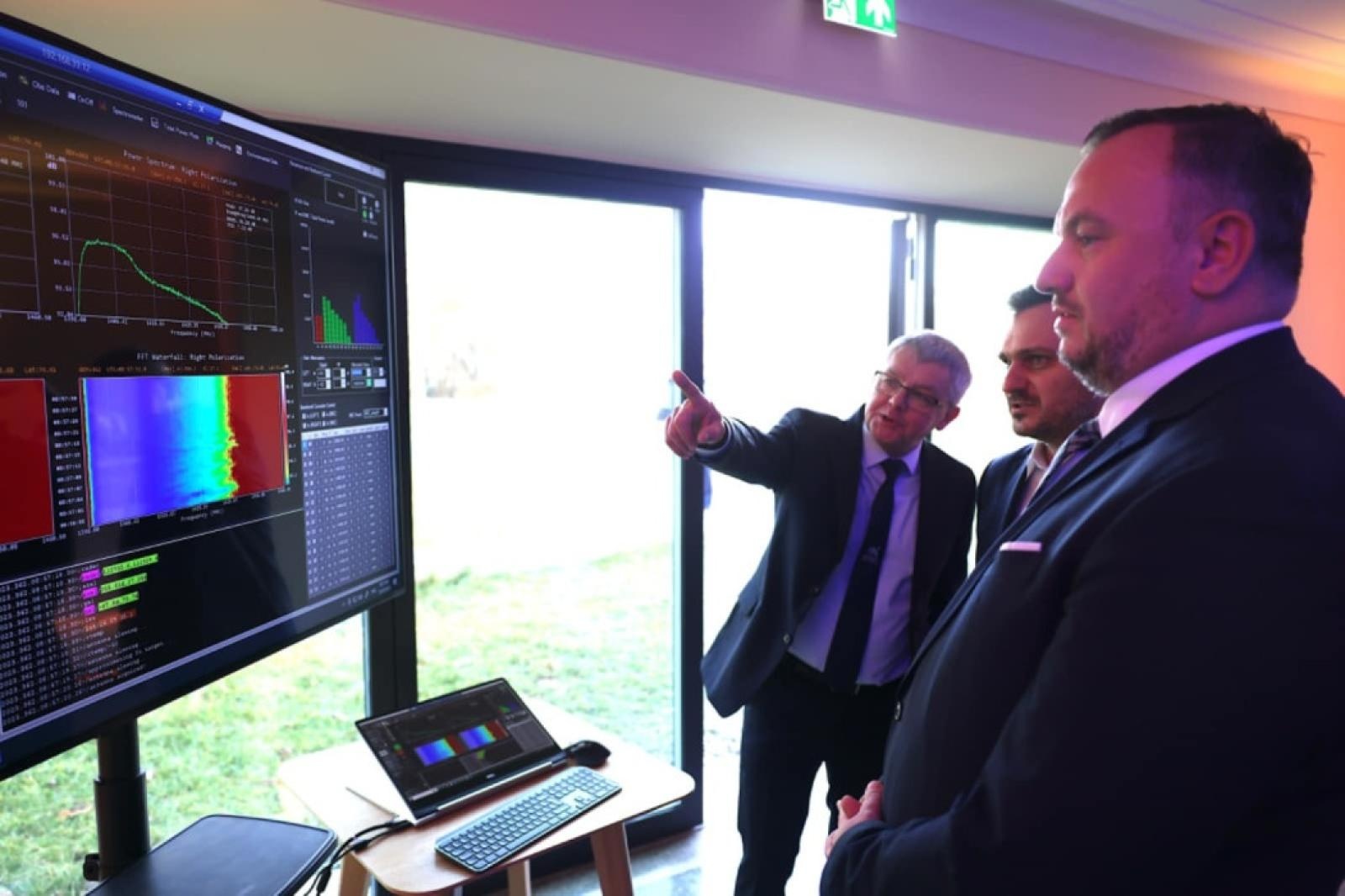 Zdjęcie w galerii na portalu naszwodzislaw.com: W Planetarium Śląskim otwarto dwa nowe obserwatoria astronomiczne wyposażone w nowoczesny sprzęt wiadomości z regionu