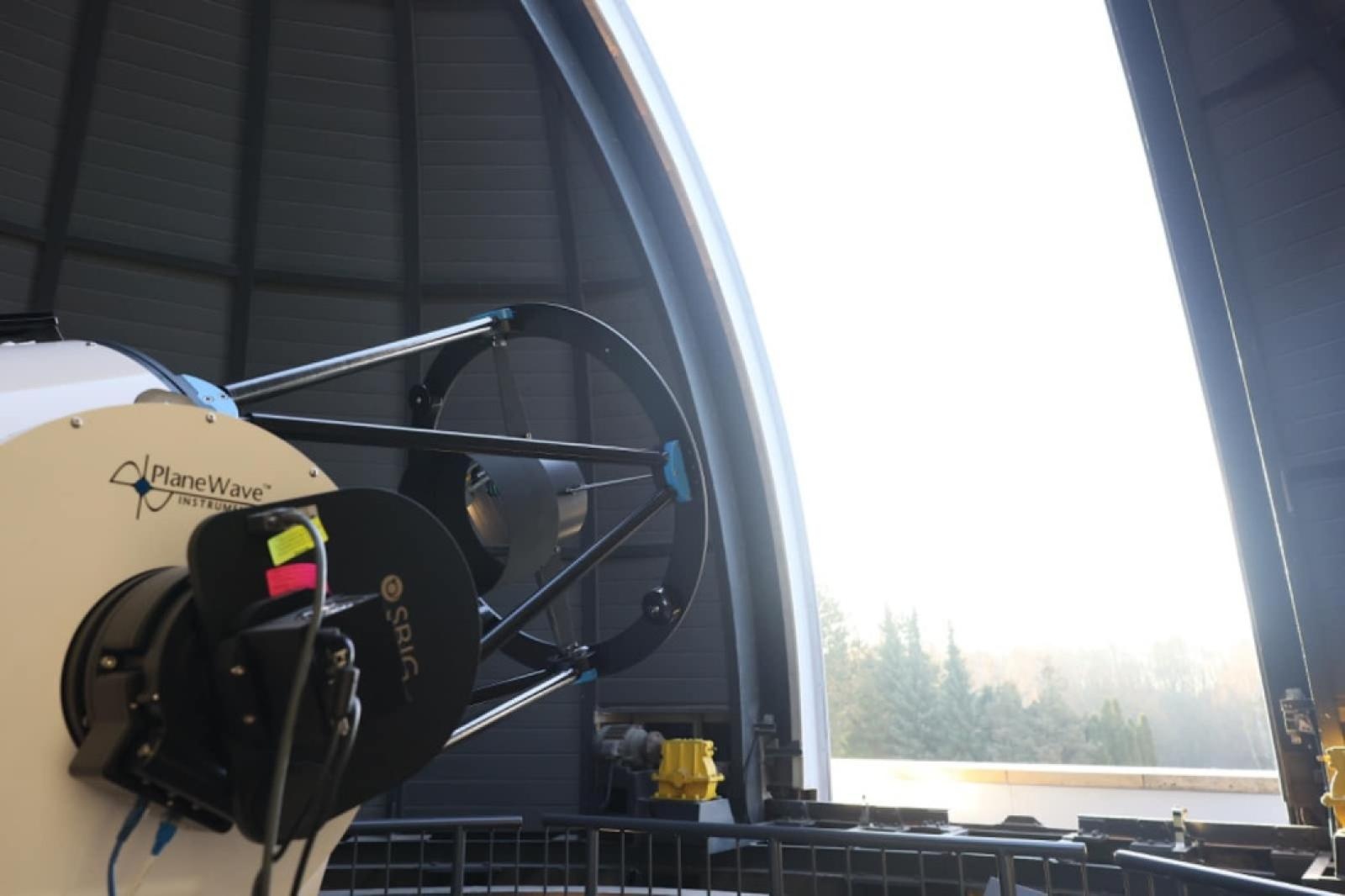 Zdjęcie w galerii na portalu naszwodzislaw.com: W Planetarium Śląskim otwarto dwa nowe obserwatoria astronomiczne wyposażone w nowoczesny sprzęt wiadomości z regionu