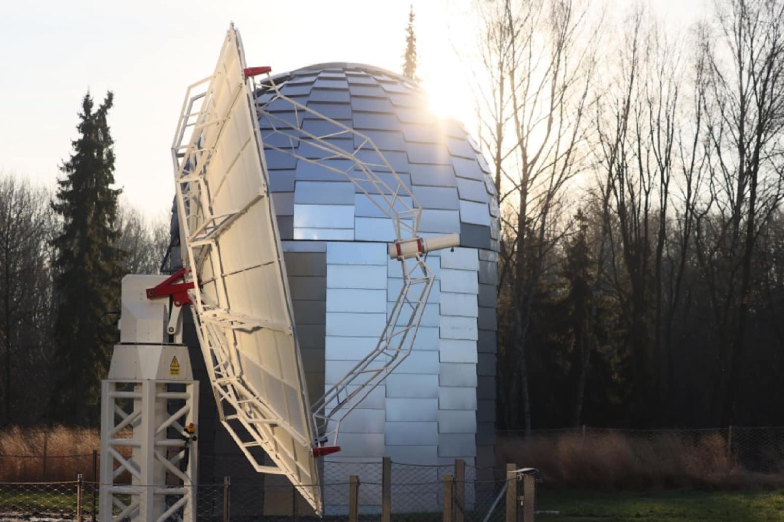 Zdjęcie w galerii na portalu naszwodzislaw.com: W Planetarium Śląskim otwarto dwa nowe obserwatoria astronomiczne wyposażone w nowoczesny sprzęt wiadomości z regionu