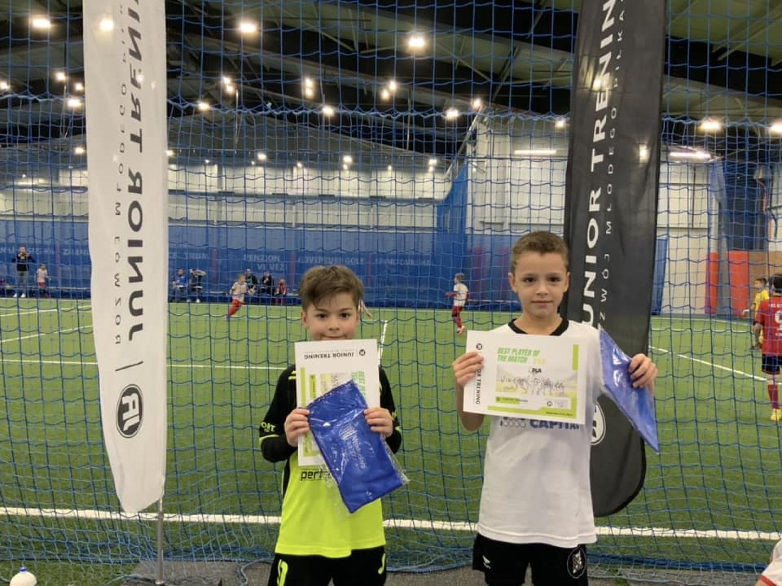 Zdjęcie w galerii na portalu naszwodzislaw.com: Piłkarze rocznika 2015 rywalizowali w Bohuminie [FOTO] wiadomości z regionu