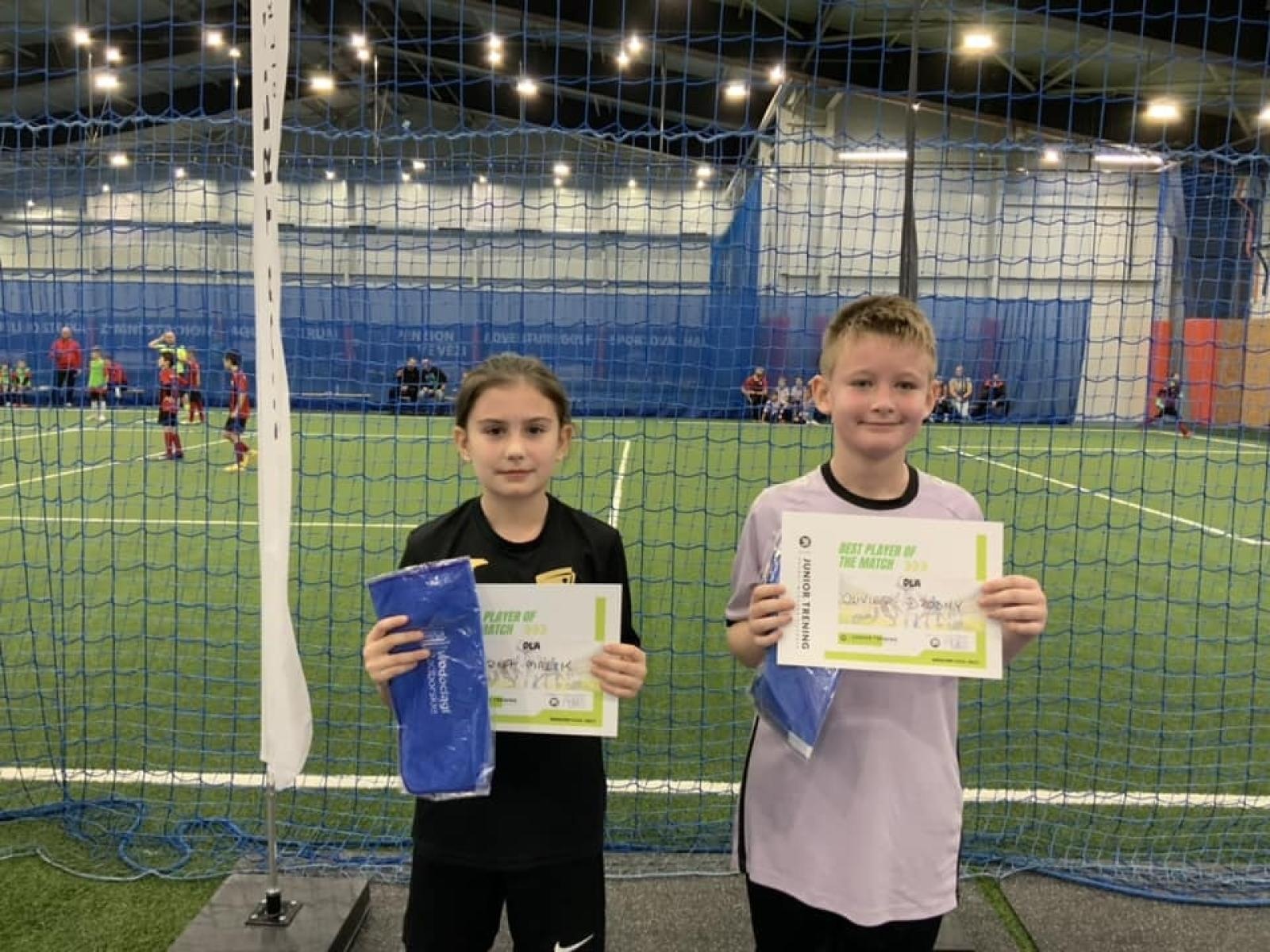 Zdjęcie w galerii na portalu naszwodzislaw.com: Piłkarze rocznika 2015 rywalizowali w Bohuminie [FOTO] wiadomości z regionu