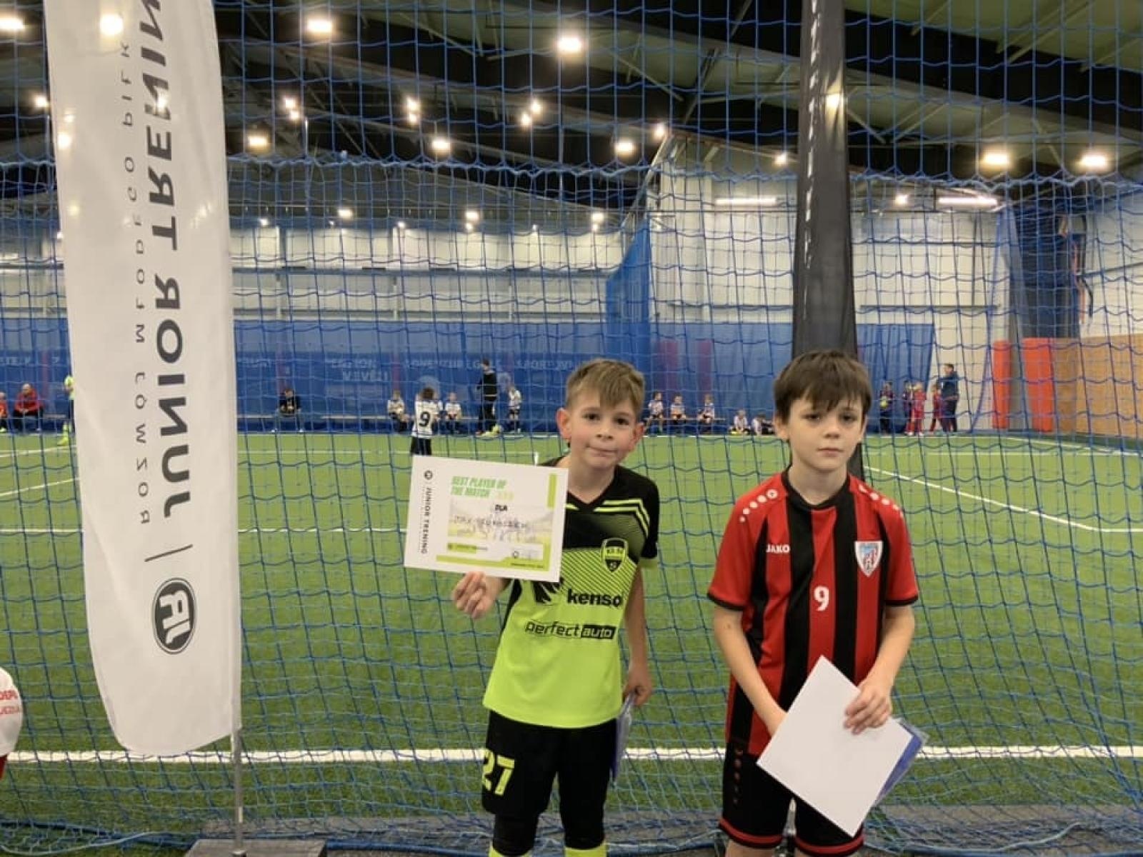 Zdjęcie w galerii na portalu naszwodzislaw.com: Piłkarze rocznika 2015 rywalizowali w Bohuminie [FOTO] wiadomości z regionu