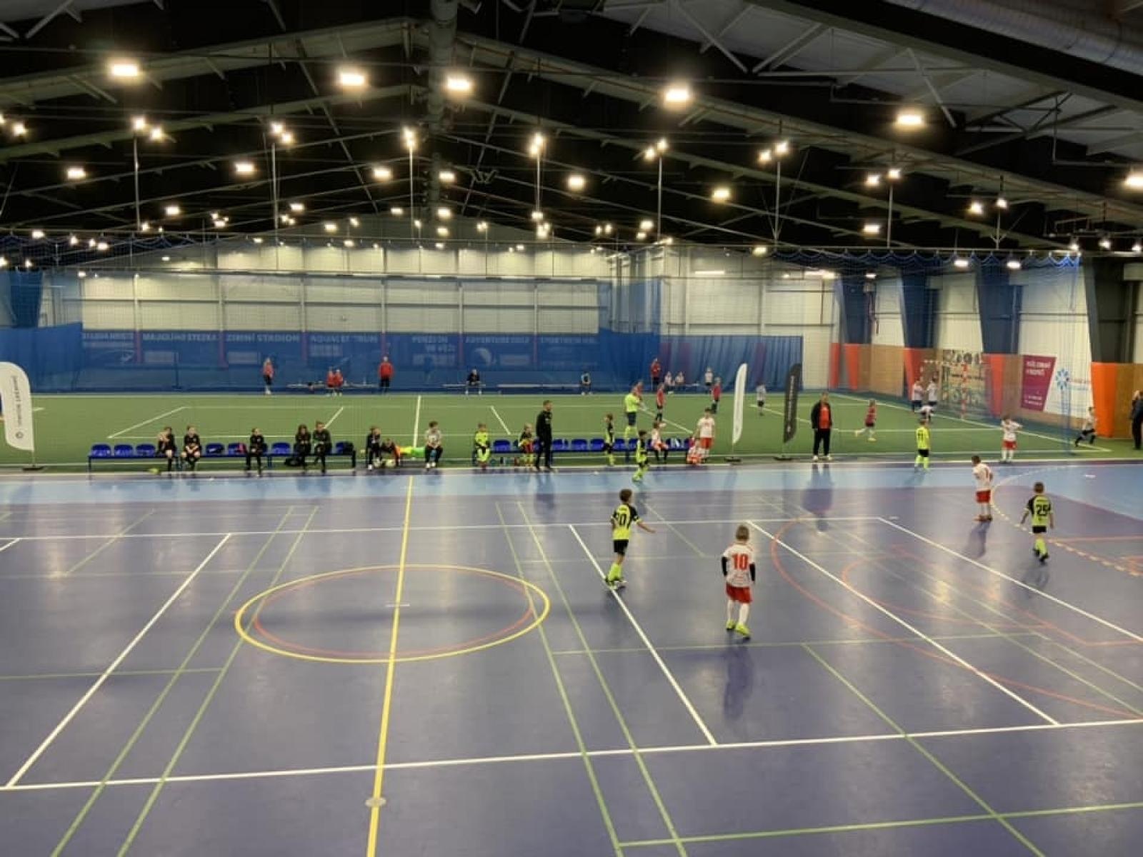 Zdjęcie w galerii na portalu naszwodzislaw.com: Piłkarze rocznika 2015 rywalizowali w Bohuminie [FOTO] wiadomości z regionu