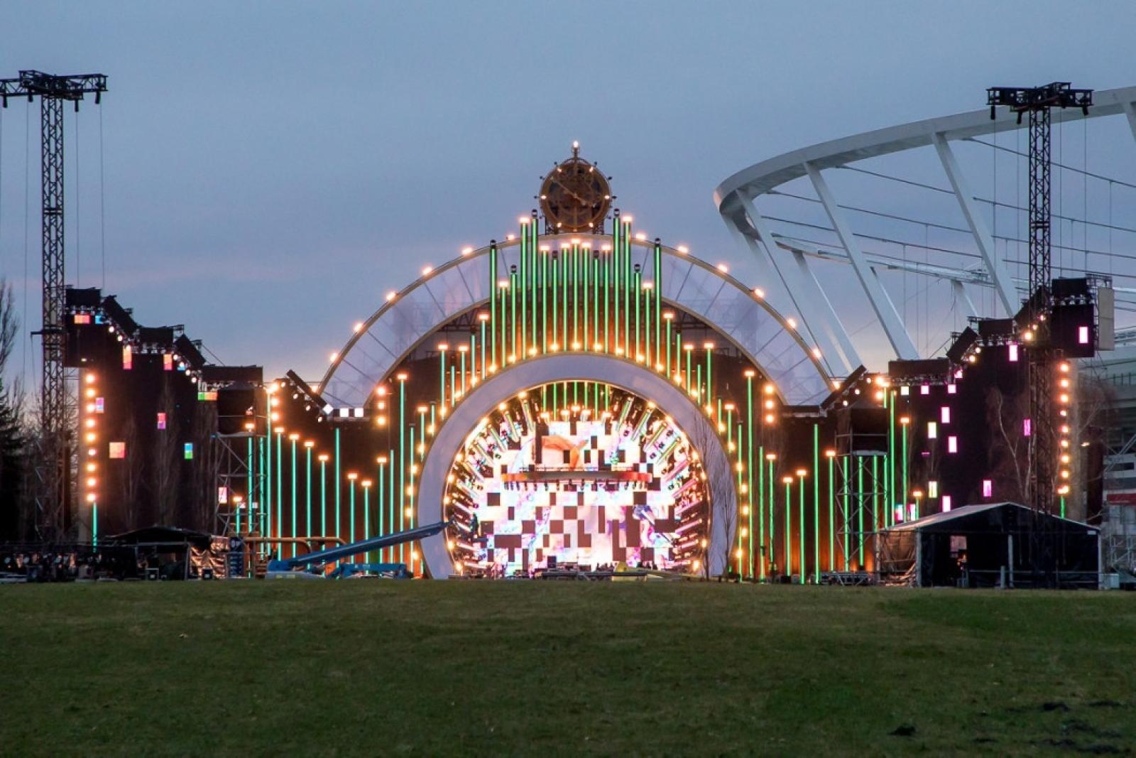 Zdjęcie w galerii na portalu naszwodzislaw.com: Czas na śląską Sylwestrową Moc Przebojów wiadomości z regionu