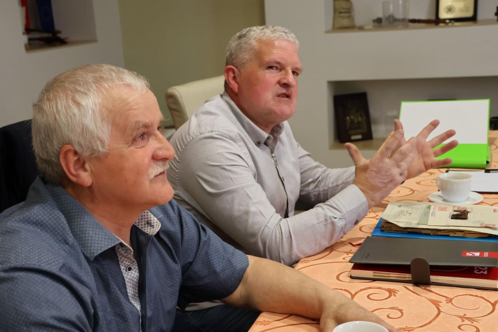 Zdjęcie w galerii na portalu naszwodzislaw.com: Film dokumentujący relacje uczestników najdłuższego podziemnego strajku w historii stanu wojennego już niemal gotowy wiadomości z regionu