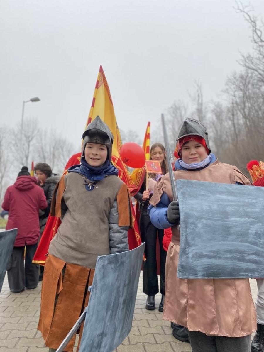 Zdjęcie w galerii na portalu naszwodzislaw.com: Orszak Trzech Króli powrócił do Rydułtów [FOTO] wiadomości z regionu