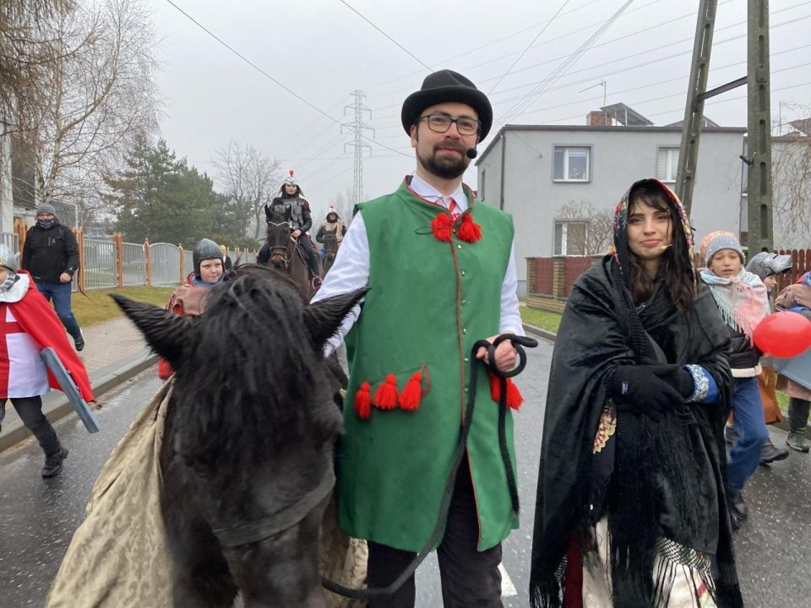 Zdjęcie w galerii na portalu naszwodzislaw.com: Orszak Trzech Króli powrócił do Rydułtów [FOTO] wiadomości z regionu