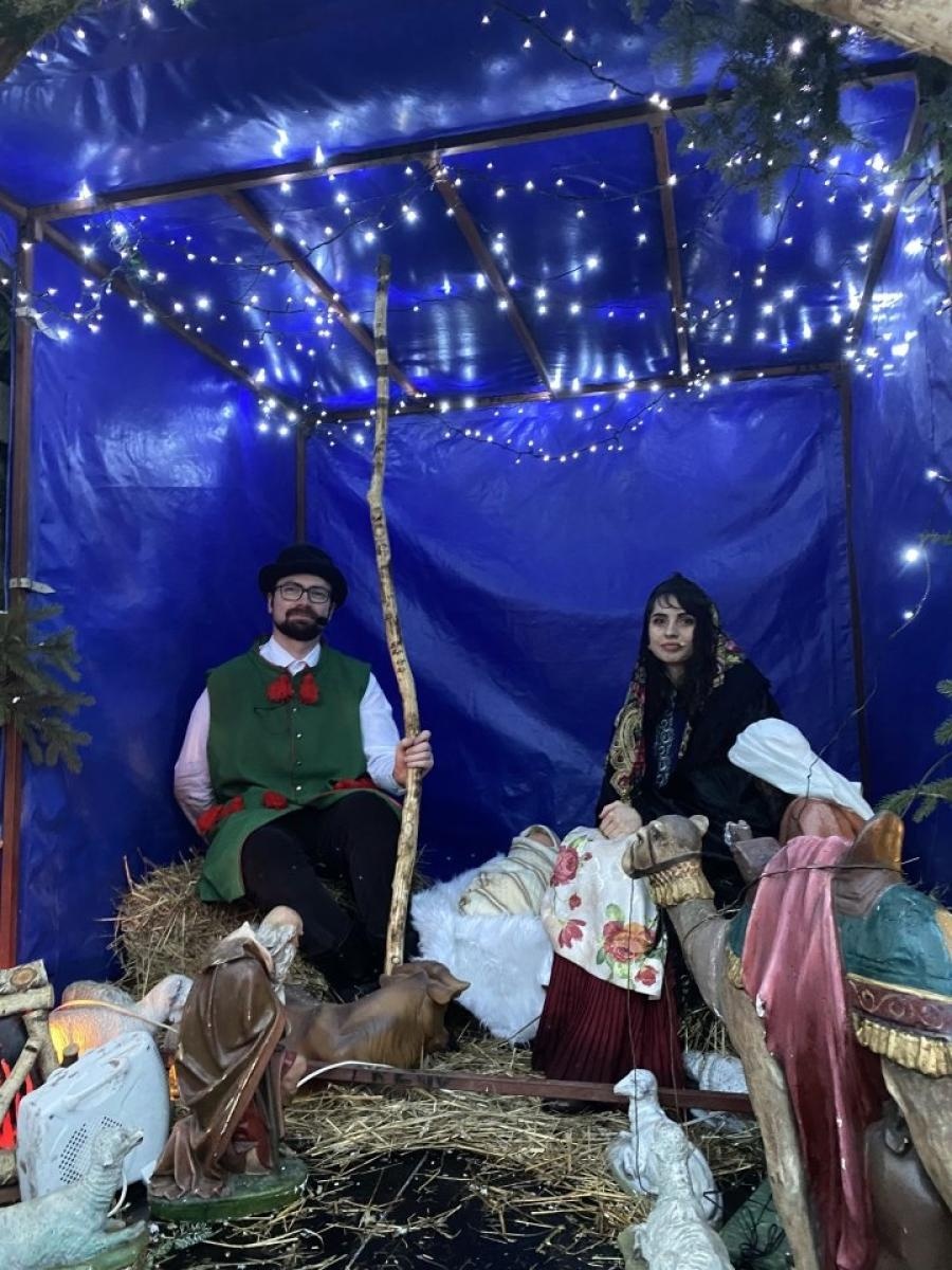 Zdjęcie w galerii na portalu naszwodzislaw.com: Orszak Trzech Króli powrócił do Rydułtów [FOTO] wiadomości z regionu