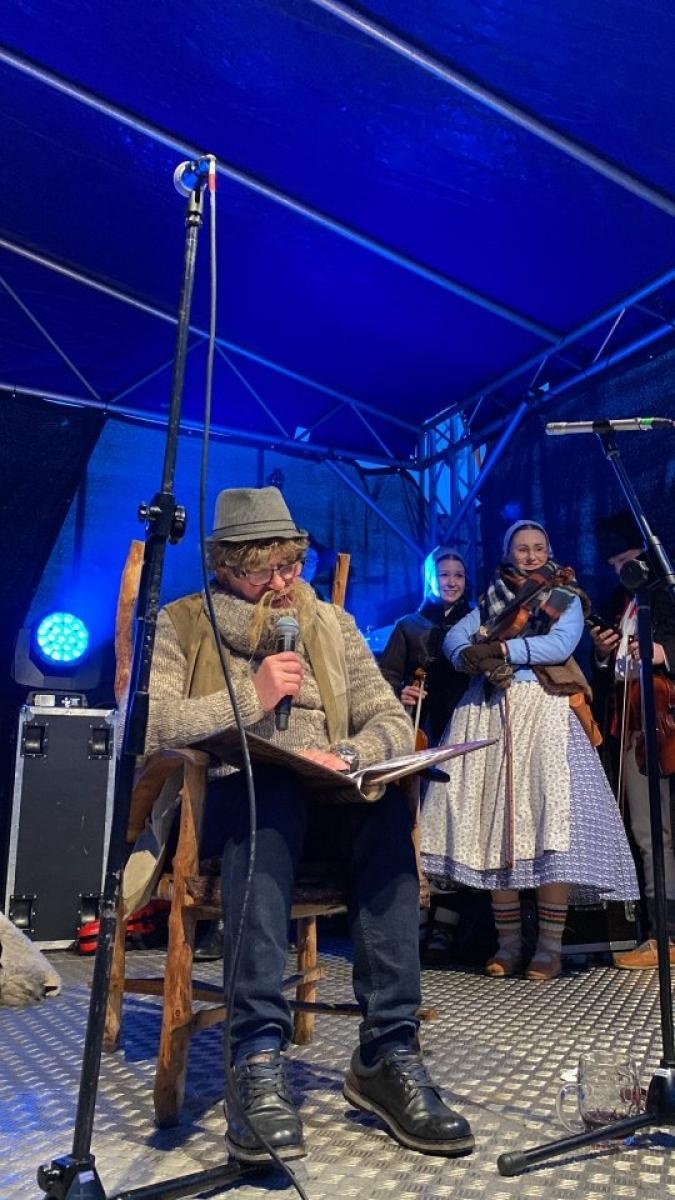 Zdjęcie w galerii na portalu naszwodzislaw.com: Orszak Trzech Króli powrócił do Rydułtów [FOTO] wiadomości z regionu