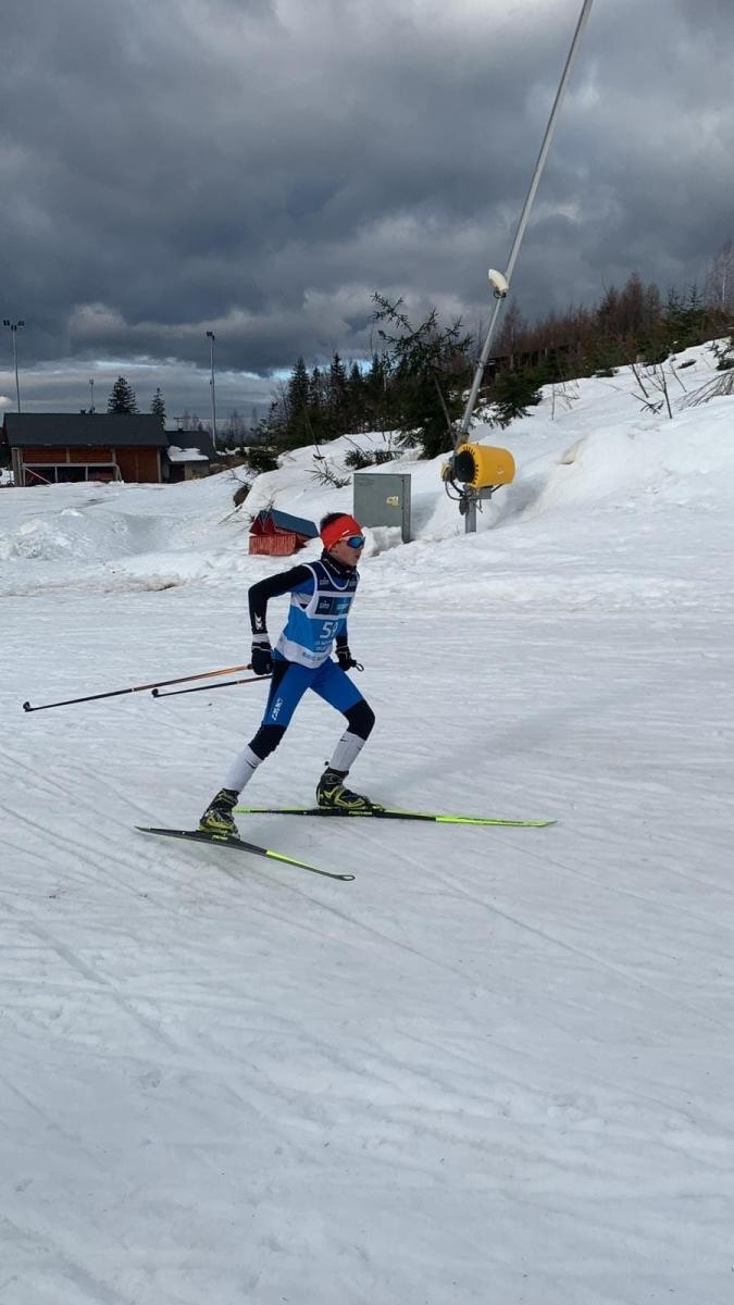 Zdjęcie w galerii na portalu naszwodzislaw.com: Udane starty zawodników KS Ski Team Wodzisław wiadomości z regionu