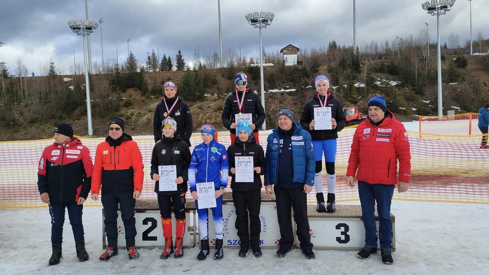 Zdjęcie w galerii na portalu naszwodzislaw.com: Udane starty zawodników KS Ski Team Wodzisław wiadomości z regionu