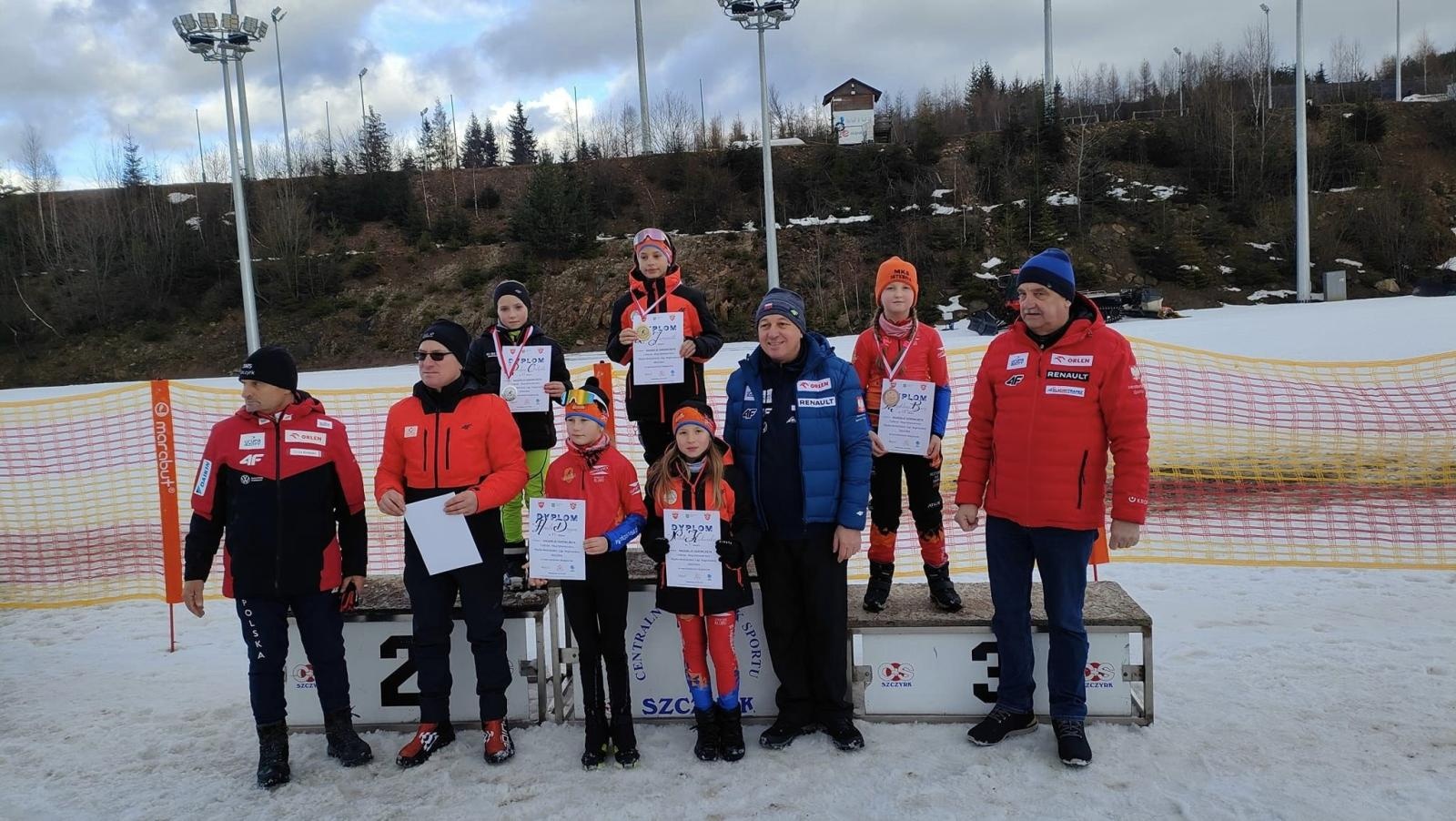 Zdjęcie w galerii na portalu naszwodzislaw.com: Udane starty zawodników KS Ski Team Wodzisław wiadomości z regionu