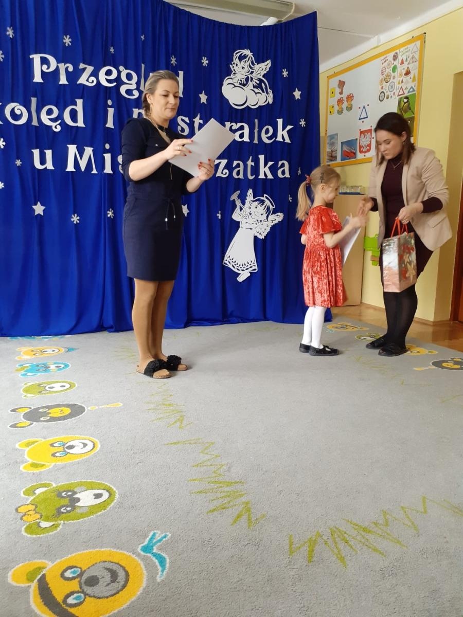 Zdjęcie w galerii na portalu naszwodzislaw.com: Przegląd kolęd i pastorałek u Misia Uszatka w Pszowie wiadomości z regionu