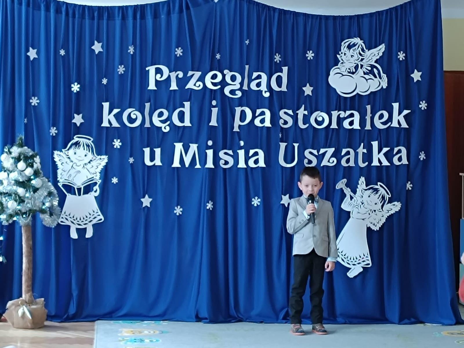 Zdjęcie w galerii na portalu naszwodzislaw.com: Przegląd kolęd i pastorałek u Misia Uszatka w Pszowie wiadomości z regionu