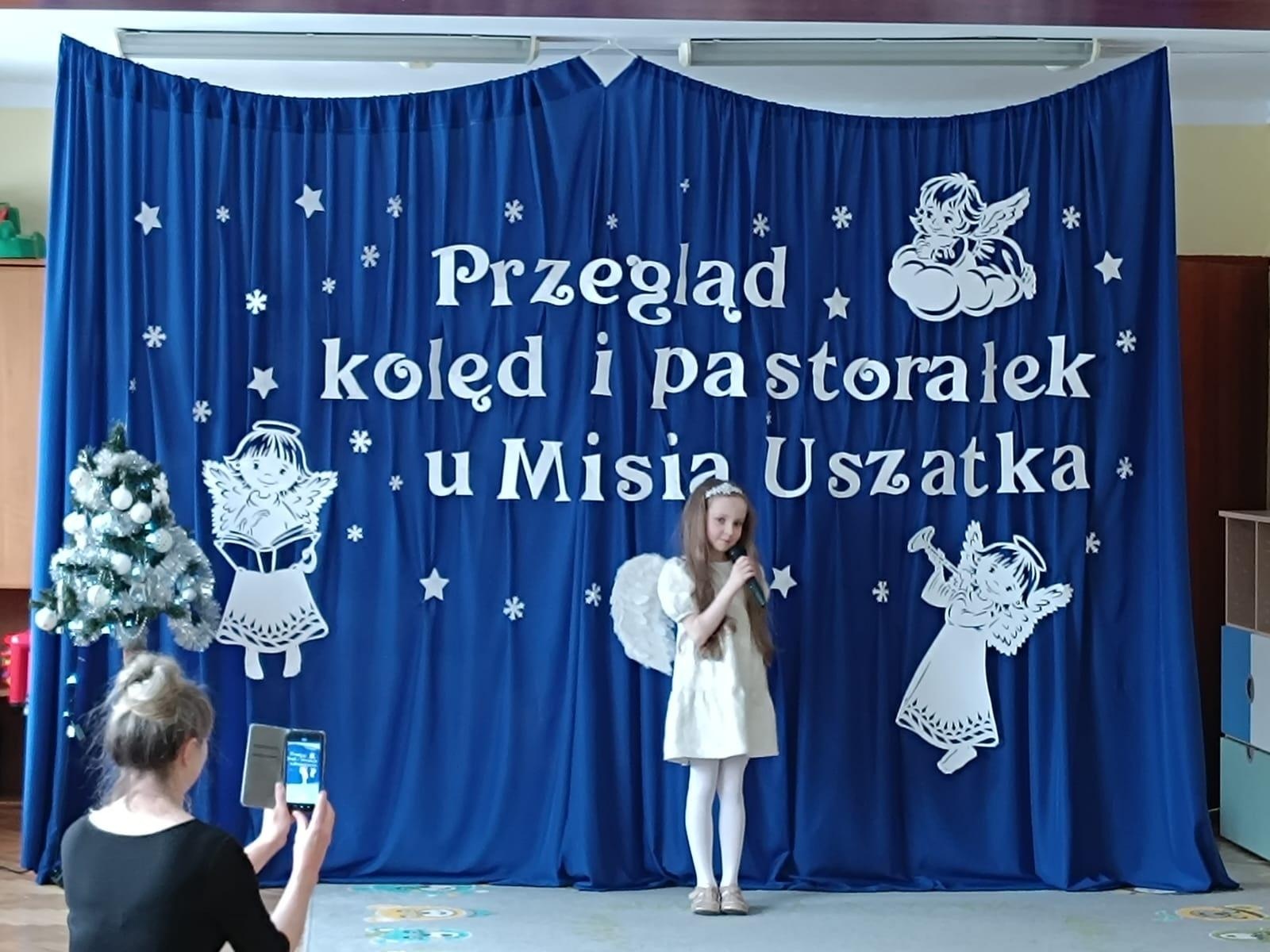 Zdjęcie w galerii na portalu naszwodzislaw.com: Przegląd kolęd i pastorałek u Misia Uszatka w Pszowie wiadomości z regionu