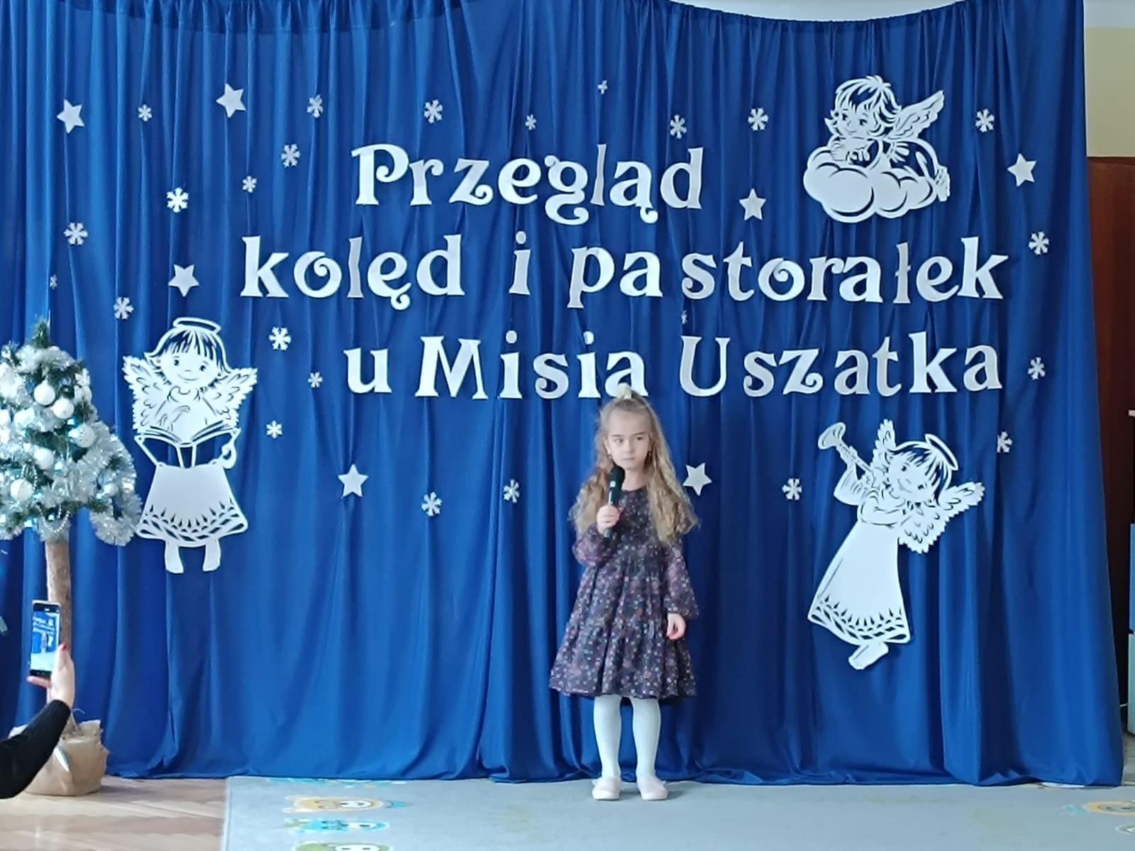 Zdjęcie w galerii na portalu naszwodzislaw.com: Przegląd kolęd i pastorałek u Misia Uszatka w Pszowie wiadomości z regionu