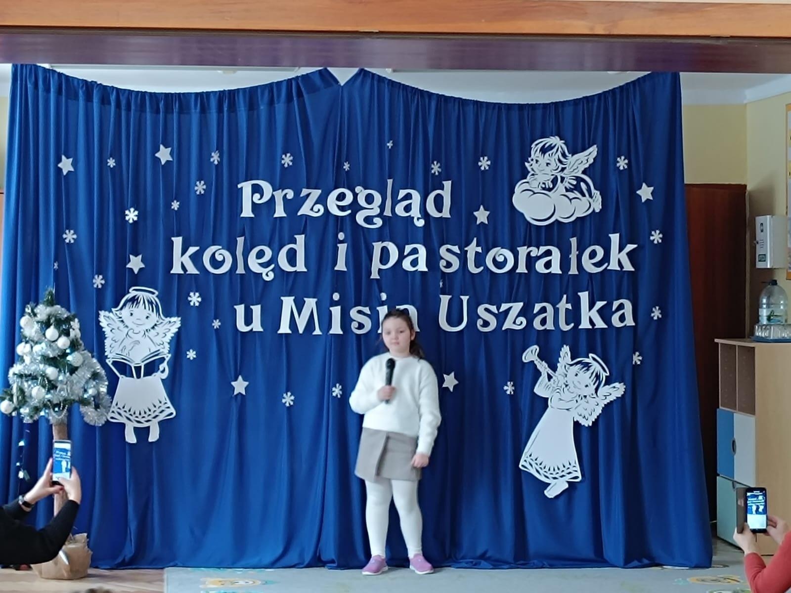 Zdjęcie w galerii na portalu naszwodzislaw.com: Przegląd kolęd i pastorałek u Misia Uszatka w Pszowie wiadomości z regionu