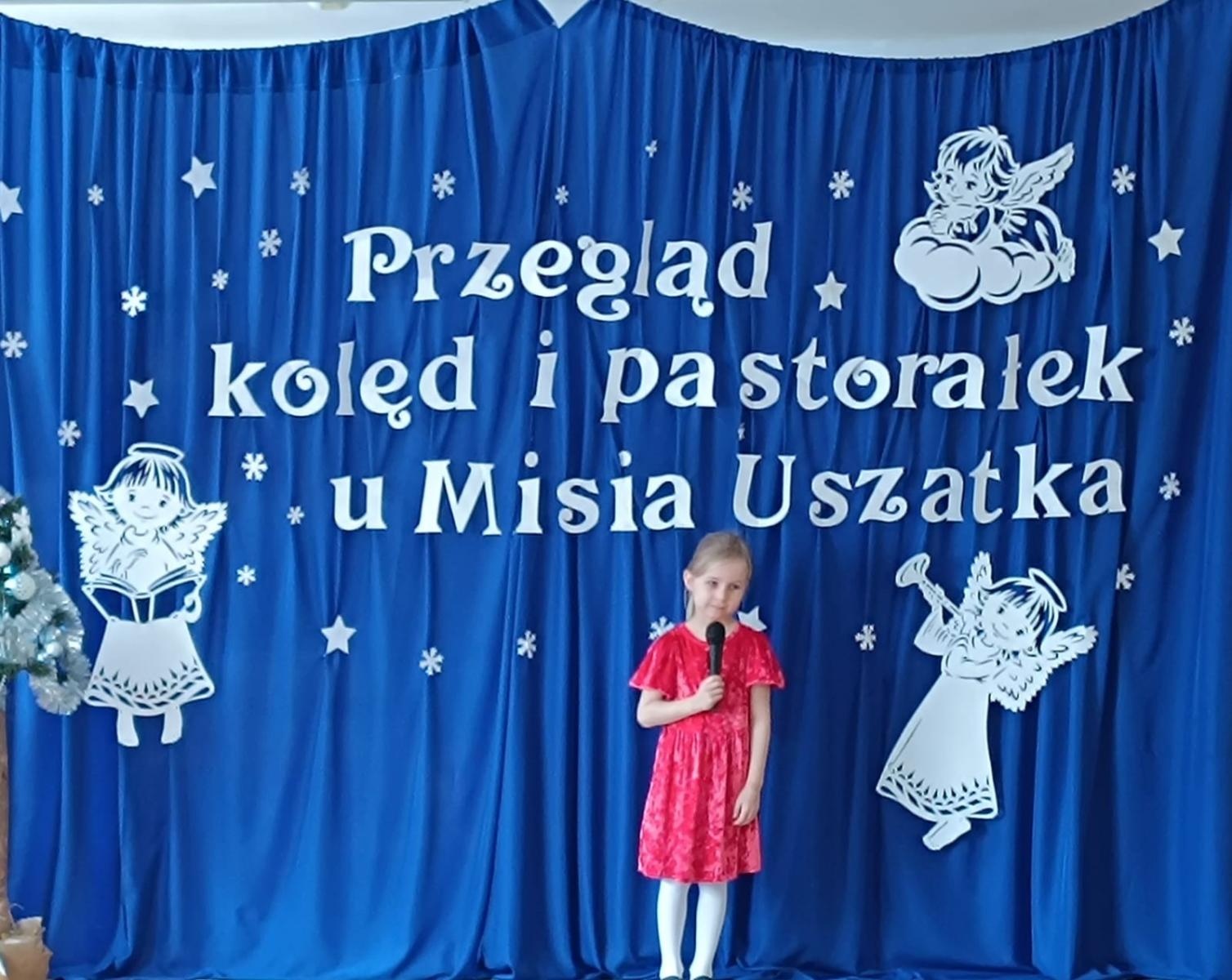 Zdjęcie w galerii na portalu naszwodzislaw.com: Przegląd kolęd i pastorałek u Misia Uszatka w Pszowie wiadomości z regionu
