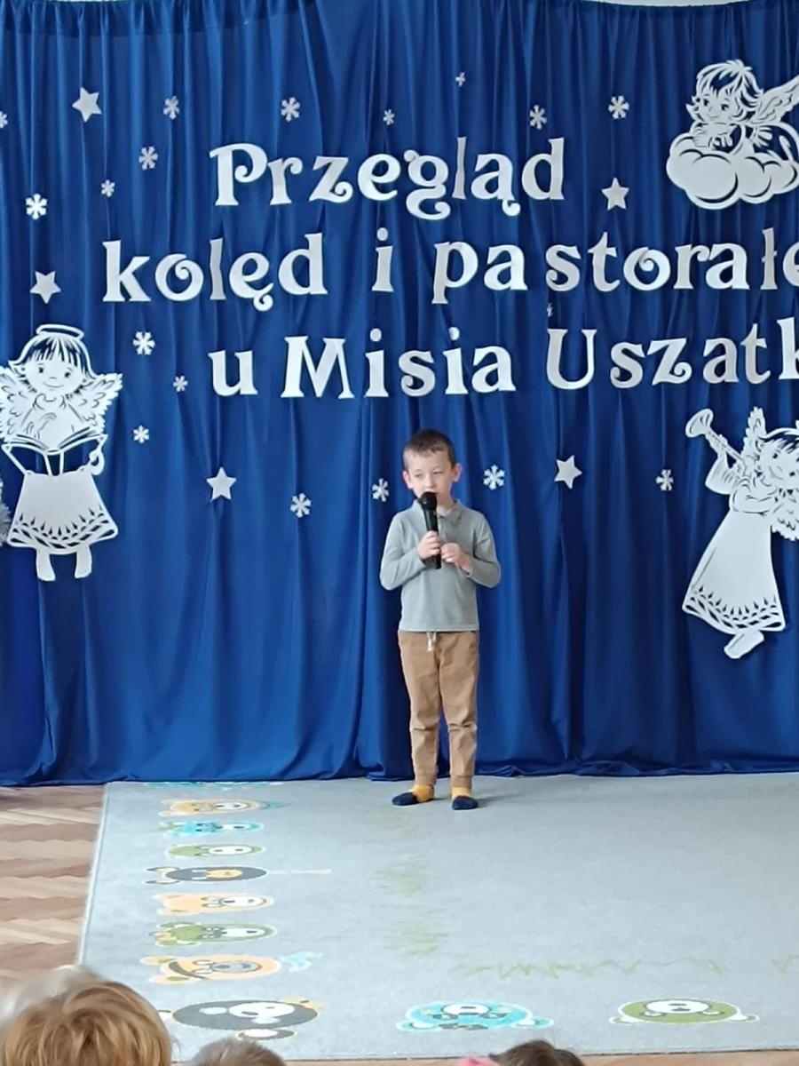 Zdjęcie w galerii na portalu naszwodzislaw.com: Przegląd kolęd i pastorałek u Misia Uszatka w Pszowie wiadomości z regionu