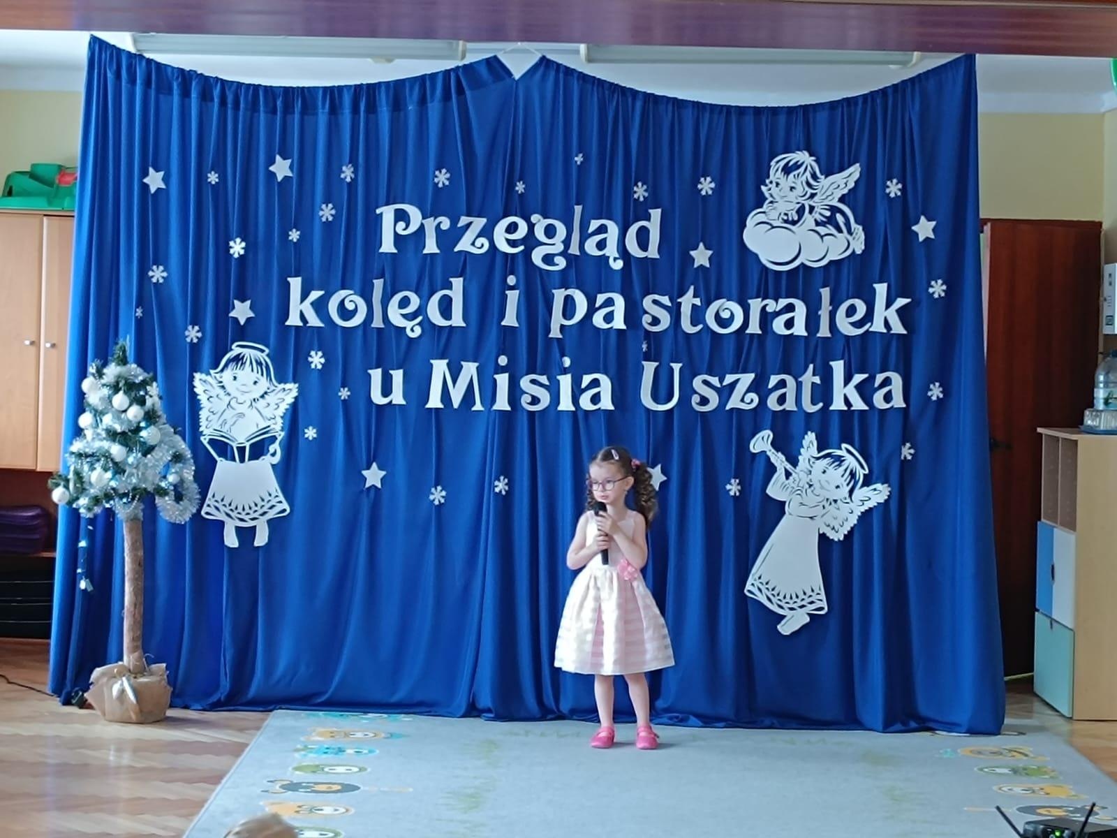 Zdjęcie w galerii na portalu naszwodzislaw.com: Przegląd kolęd i pastorałek u Misia Uszatka w Pszowie wiadomości z regionu