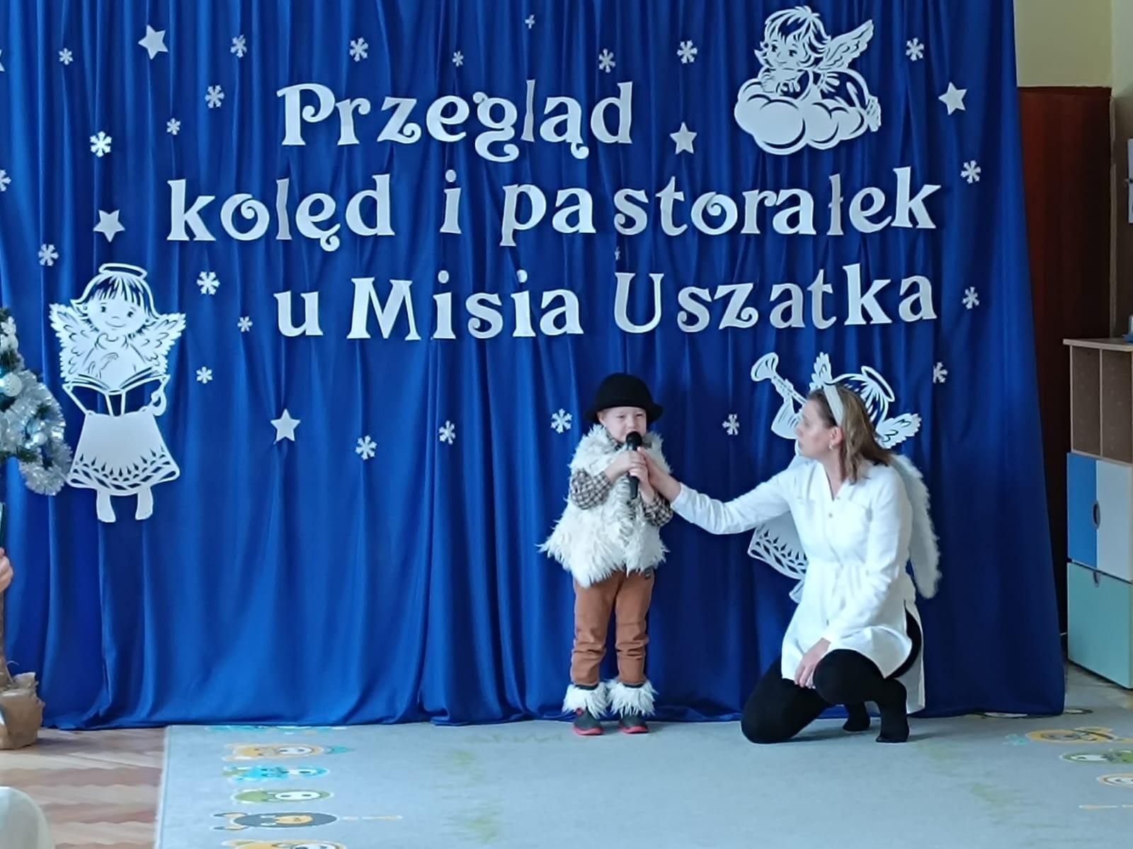 Zdjęcie w galerii na portalu naszwodzislaw.com: Przegląd kolęd i pastorałek u Misia Uszatka w Pszowie wiadomości z regionu