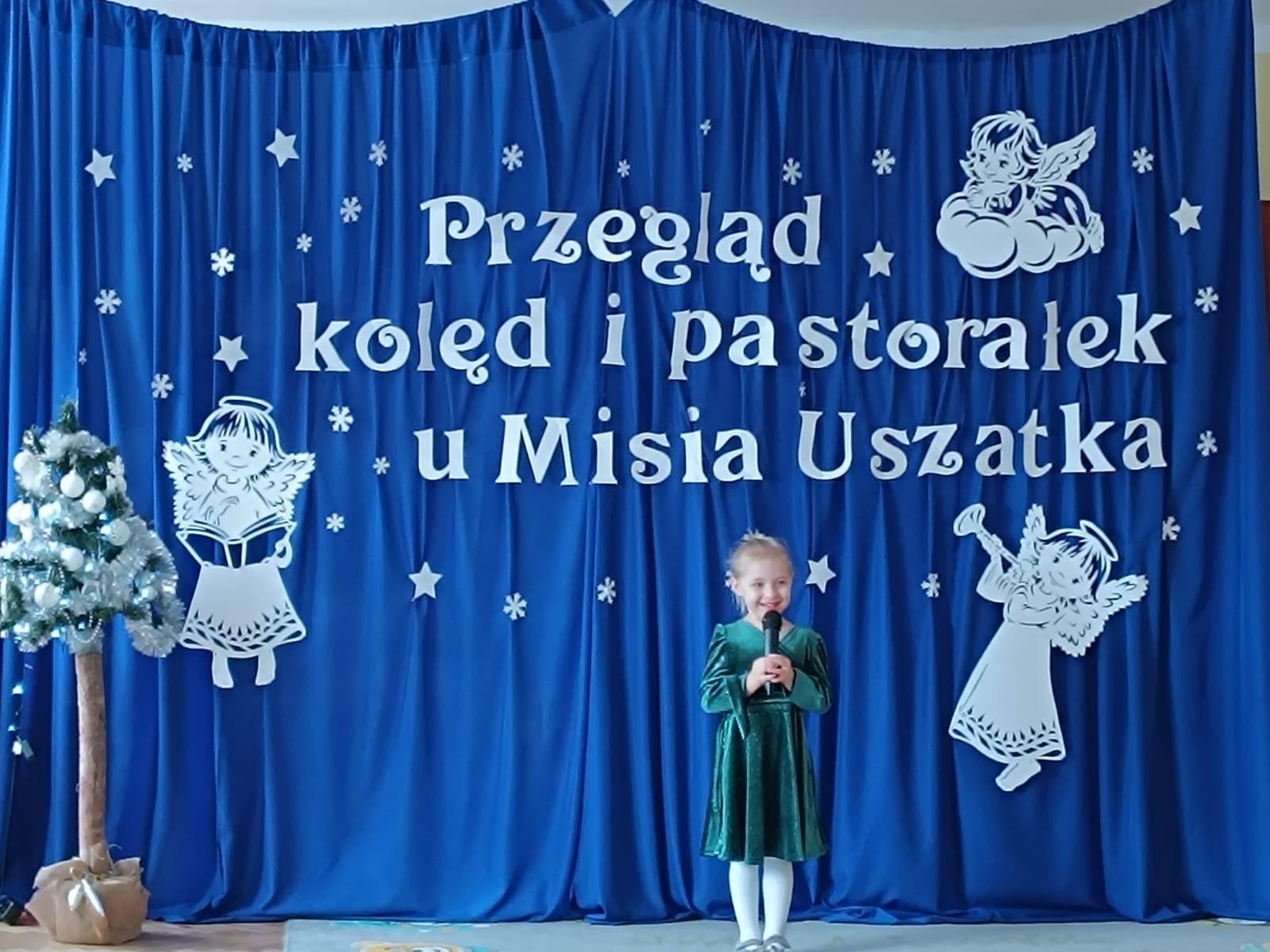 Zdjęcie w galerii na portalu naszwodzislaw.com: Przegląd kolęd i pastorałek u Misia Uszatka w Pszowie wiadomości z regionu