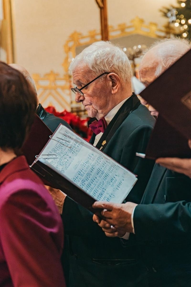 Zdjęcie w galerii na portalu naszwodzislaw.com: Wyśpiewali najpiękniejsze kolędy i pastorałki [FOTO] wiadomości z regionu