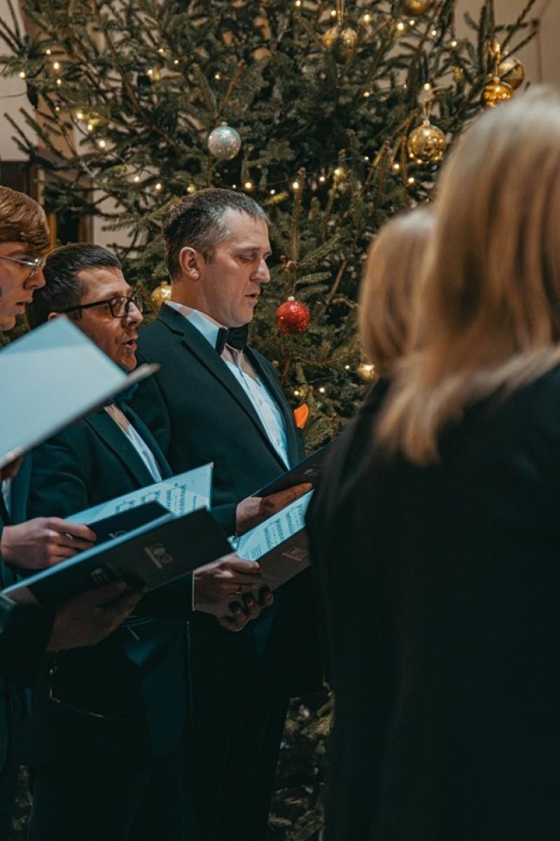 Zdjęcie w galerii na portalu naszwodzislaw.com: Wyśpiewali najpiękniejsze kolędy i pastorałki [FOTO] wiadomości z regionu