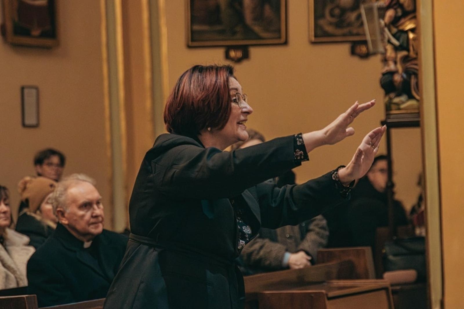 Zdjęcie w galerii na portalu naszwodzislaw.com: Wyśpiewali najpiękniejsze kolędy i pastorałki [FOTO] wiadomości z regionu