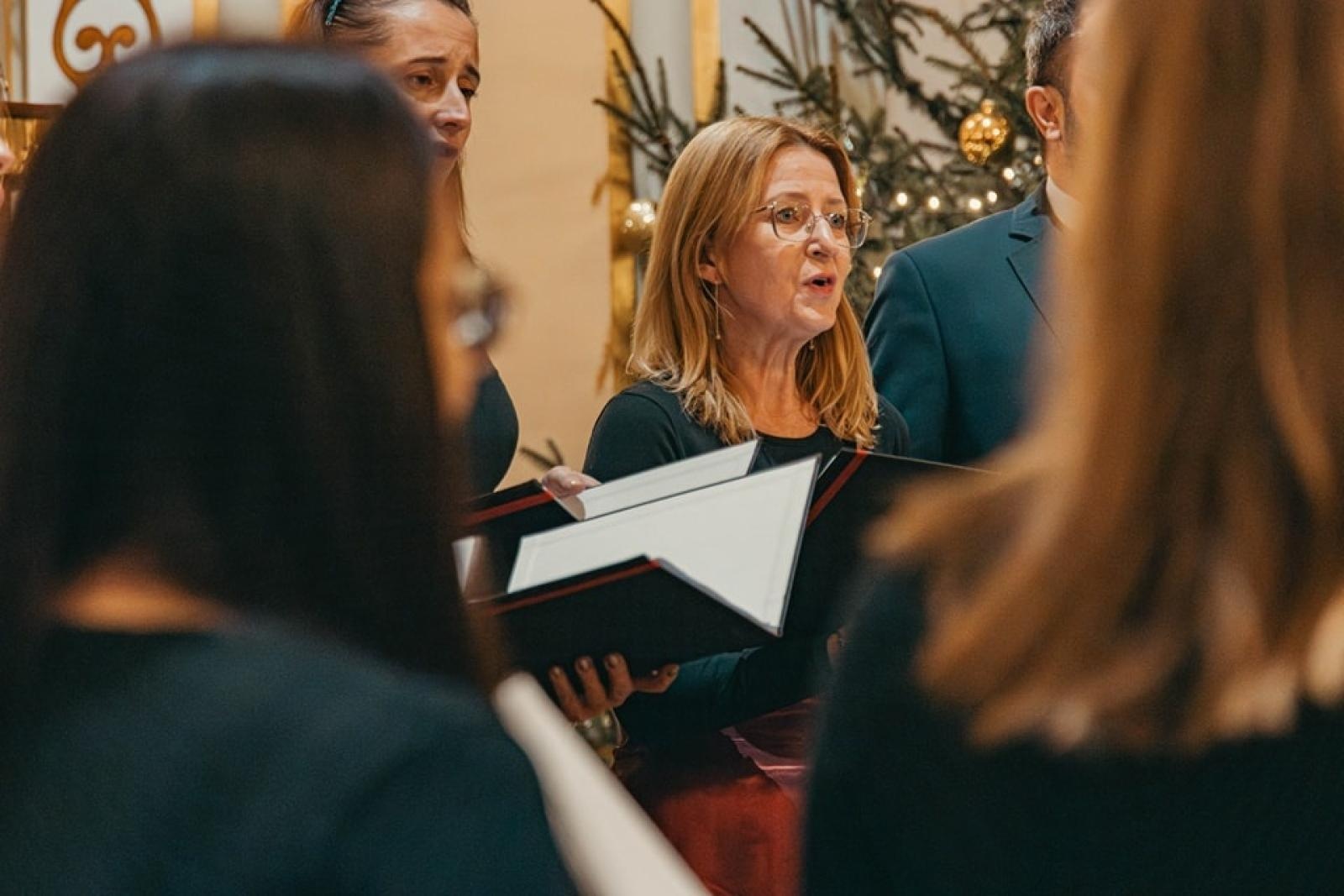 Zdjęcie w galerii na portalu naszwodzislaw.com: Wyśpiewali najpiękniejsze kolędy i pastorałki [FOTO] wiadomości z regionu