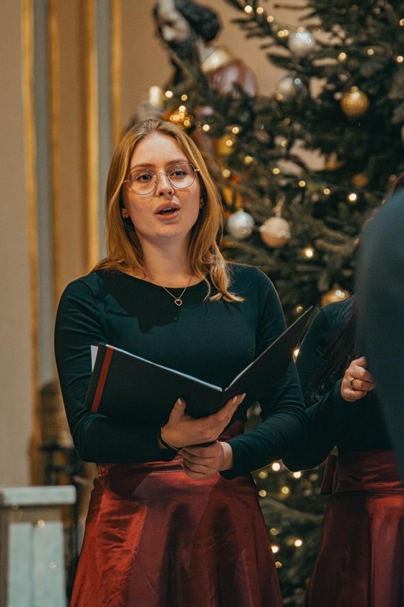 Zdjęcie w galerii na portalu naszwodzislaw.com: Wyśpiewali najpiękniejsze kolędy i pastorałki [FOTO] wiadomości z regionu