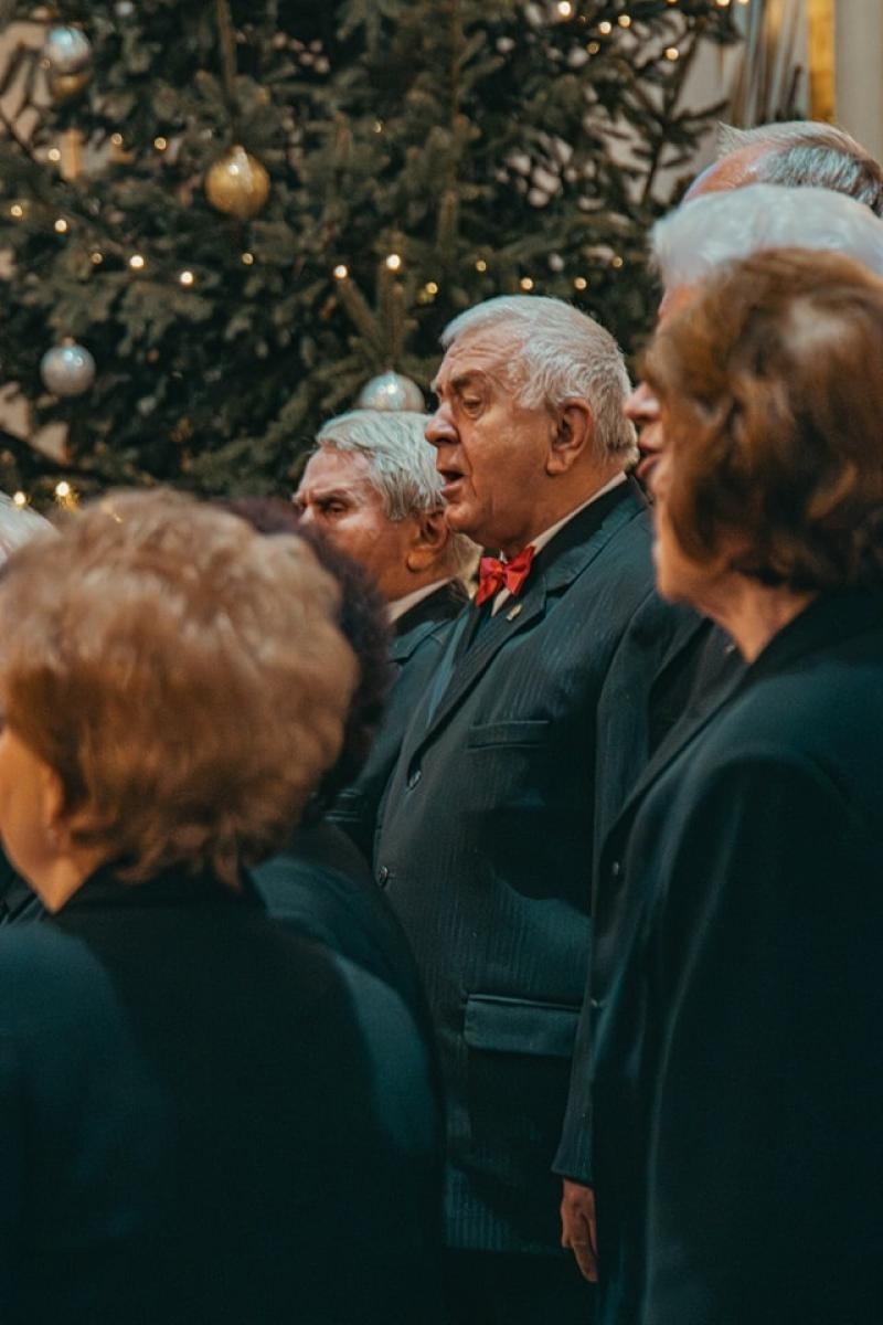 Zdjęcie w galerii na portalu naszwodzislaw.com: Wyśpiewali najpiękniejsze kolędy i pastorałki [FOTO] wiadomości z regionu