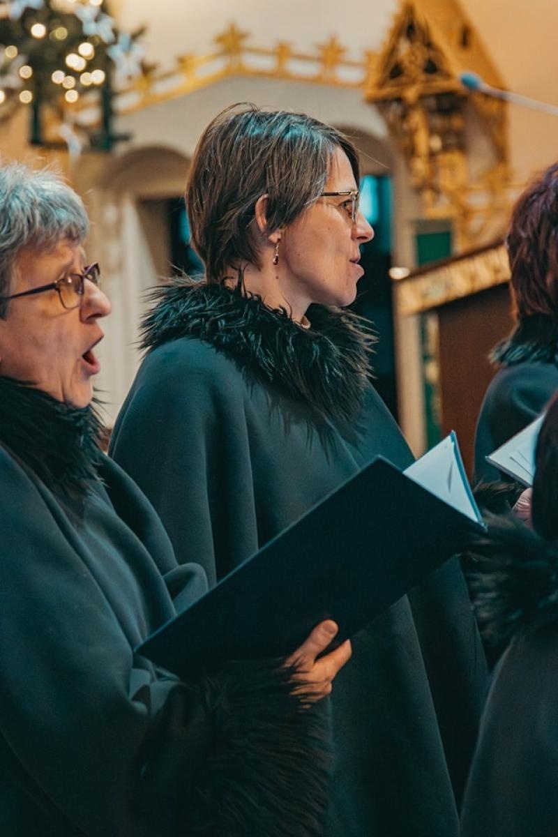 Zdjęcie w galerii na portalu naszwodzislaw.com: Wyśpiewali najpiękniejsze kolędy i pastorałki [FOTO] wiadomości z regionu