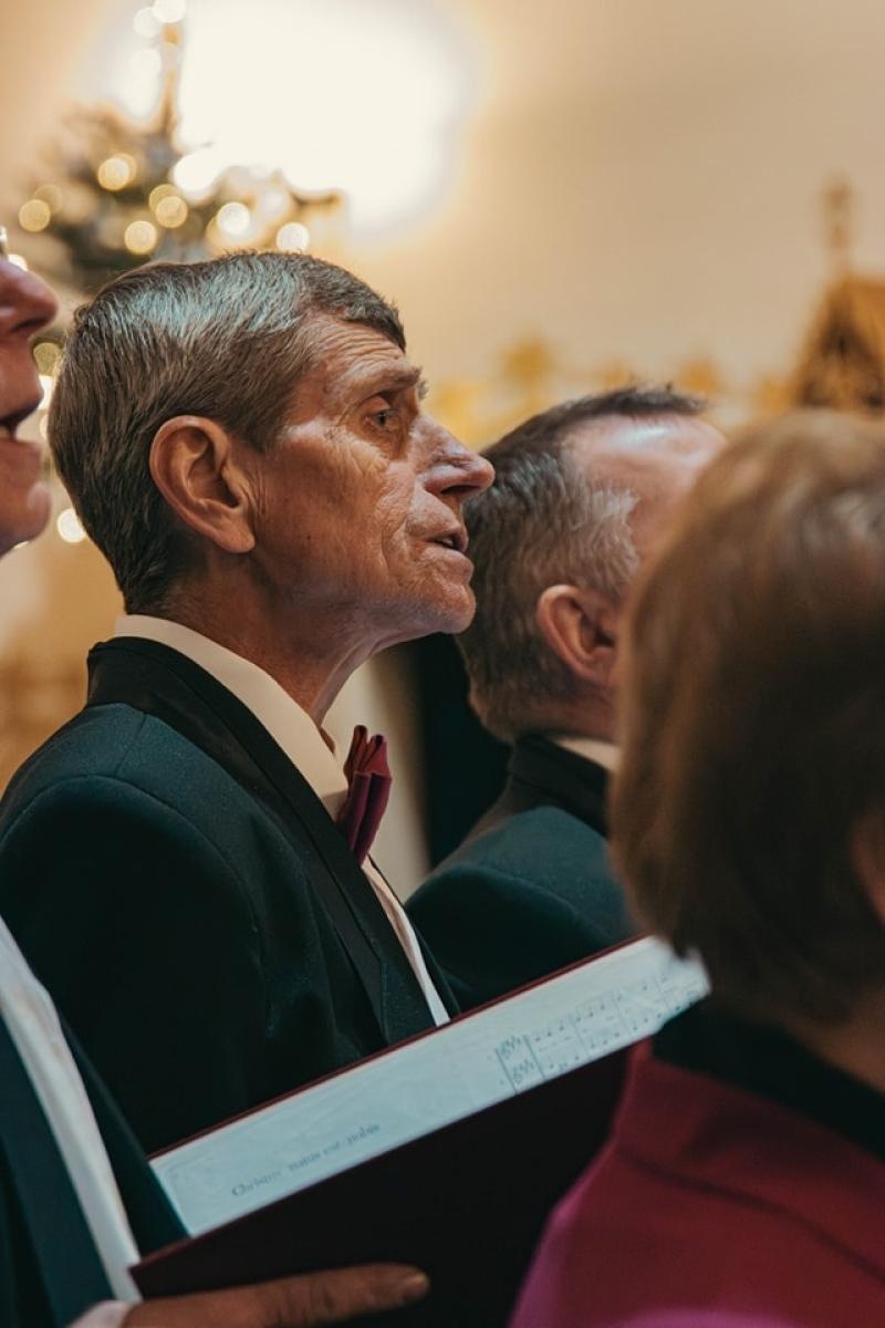 Zdjęcie w galerii na portalu naszwodzislaw.com: Wyśpiewali najpiękniejsze kolędy i pastorałki [FOTO] wiadomości z regionu