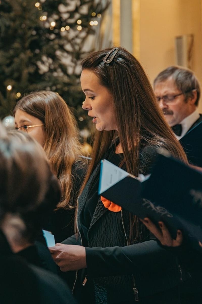 Zdjęcie w galerii na portalu naszwodzislaw.com: Wyśpiewali najpiękniejsze kolędy i pastorałki [FOTO] wiadomości z regionu