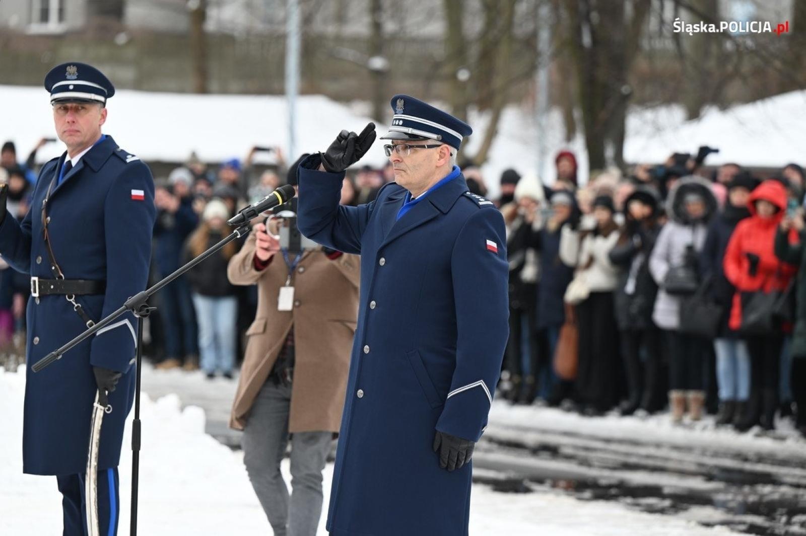 Zdjęcie w galerii na portalu naszwodzislaw.com: Nowi śląscy policjanci złożyli ślubowanie [FOTO i WIDEO] wiadomości z regionu