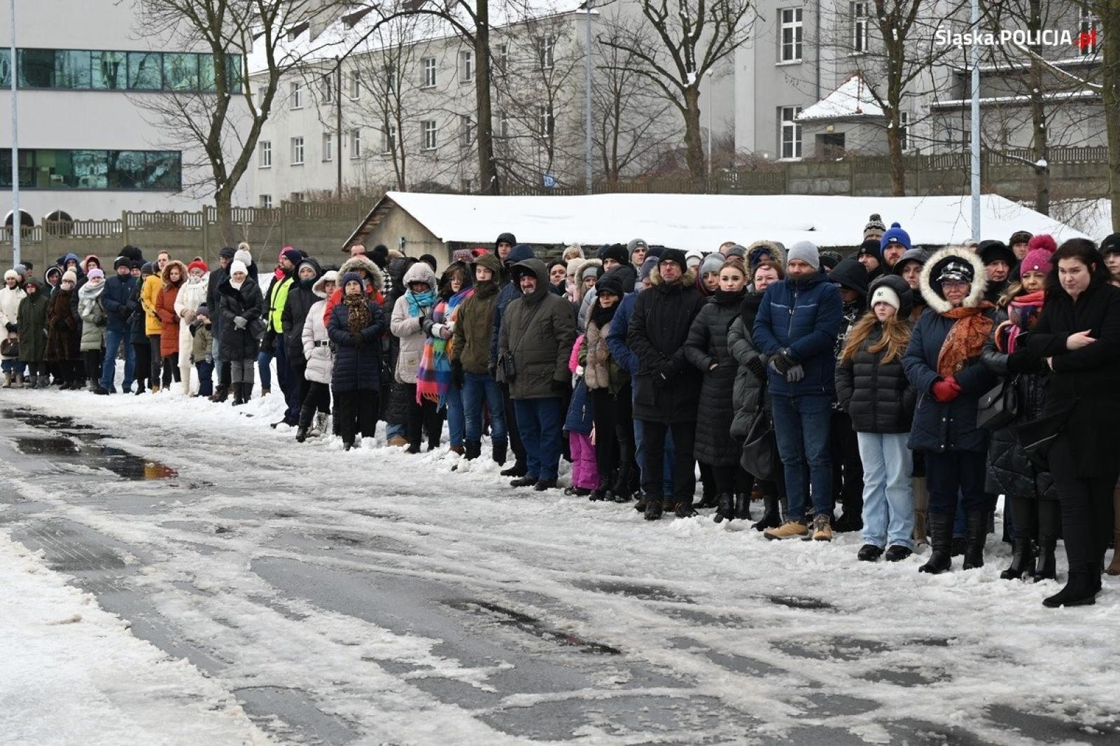Zdjęcie w galerii na portalu naszwodzislaw.com: Nowi śląscy policjanci złożyli ślubowanie [FOTO i WIDEO] wiadomości z regionu